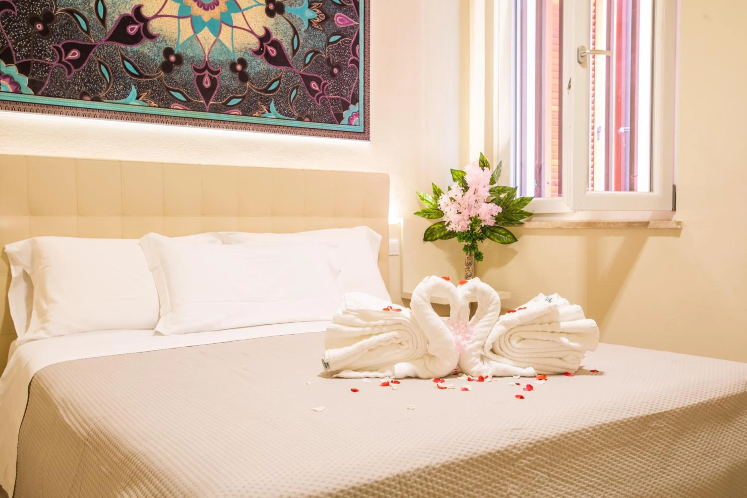 Bed in Holidays Residence