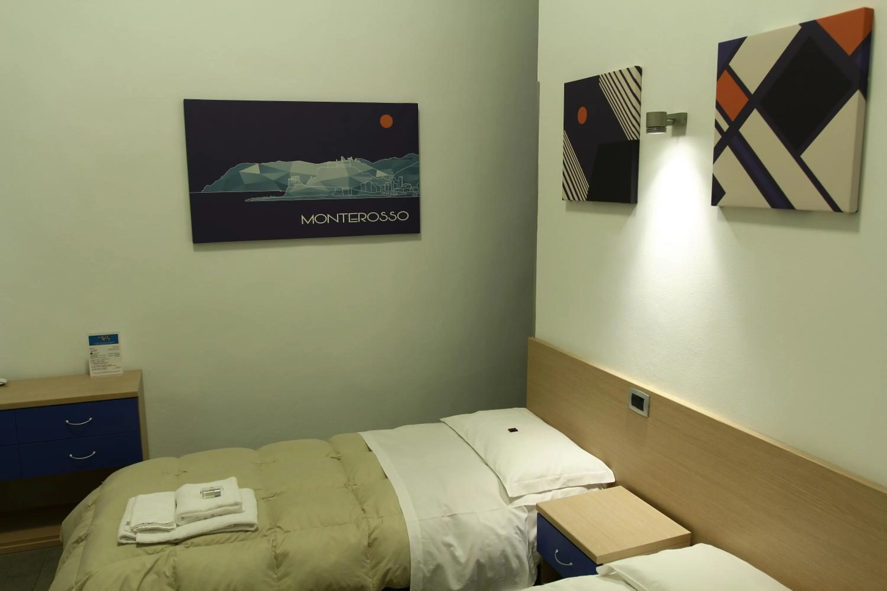 Photo of the whole room, Bed in Affittacamere del Golfo e delle 5 Terre