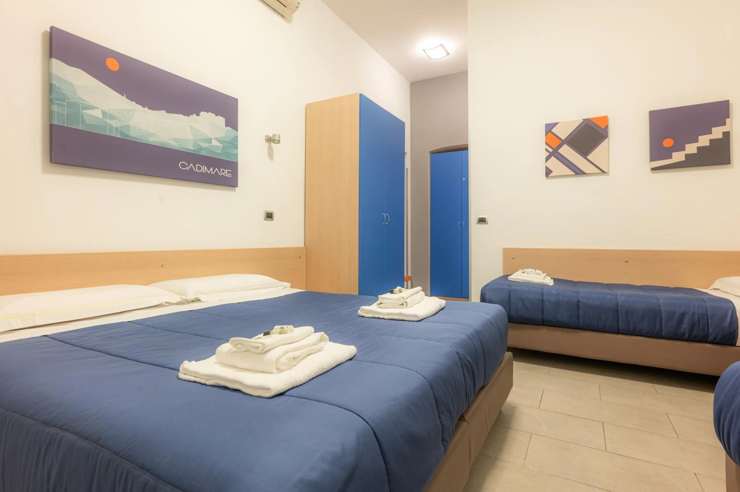 Photo of the whole room, Bed in Affittacamere del Golfo e delle 5 Terre