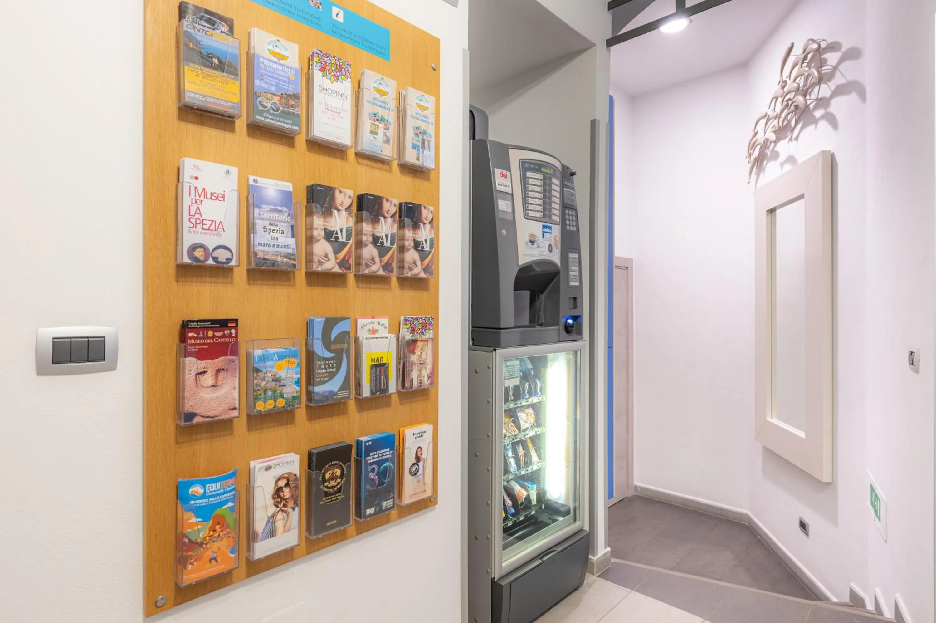 Lobby or reception in Affittacamere del Golfo e delle 5 Terre