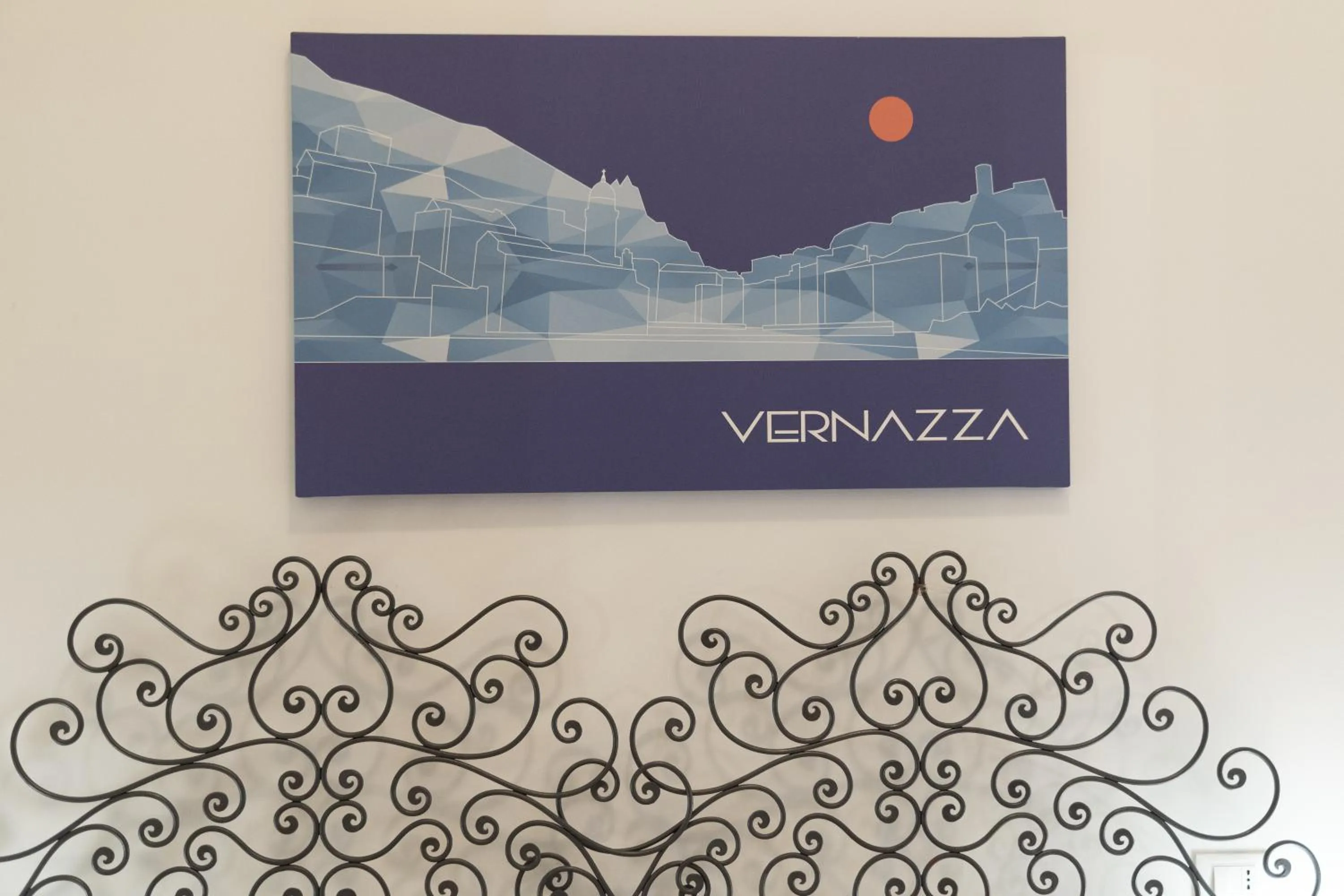 Decorative detail in Affittacamere del Golfo e delle 5 Terre