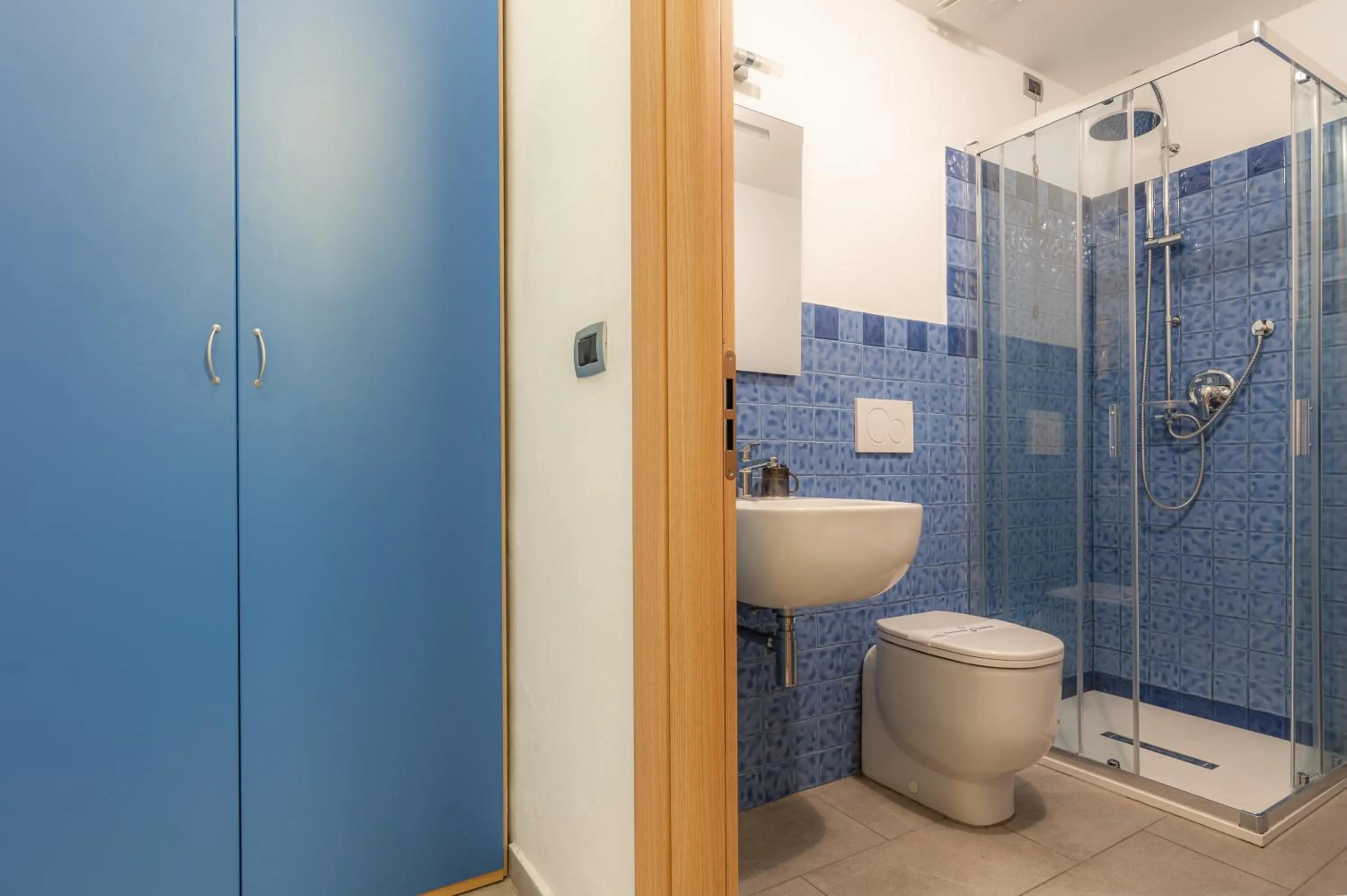 Shower in Affittacamere del Golfo e delle 5 Terre