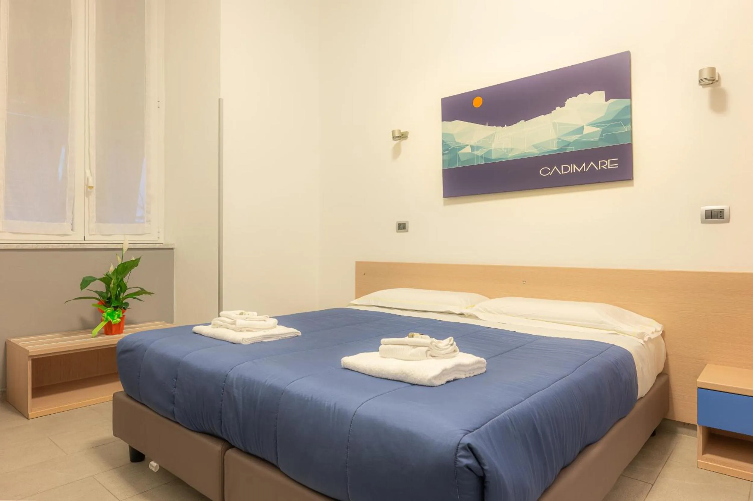 Bed in Affittacamere del Golfo e delle 5 Terre