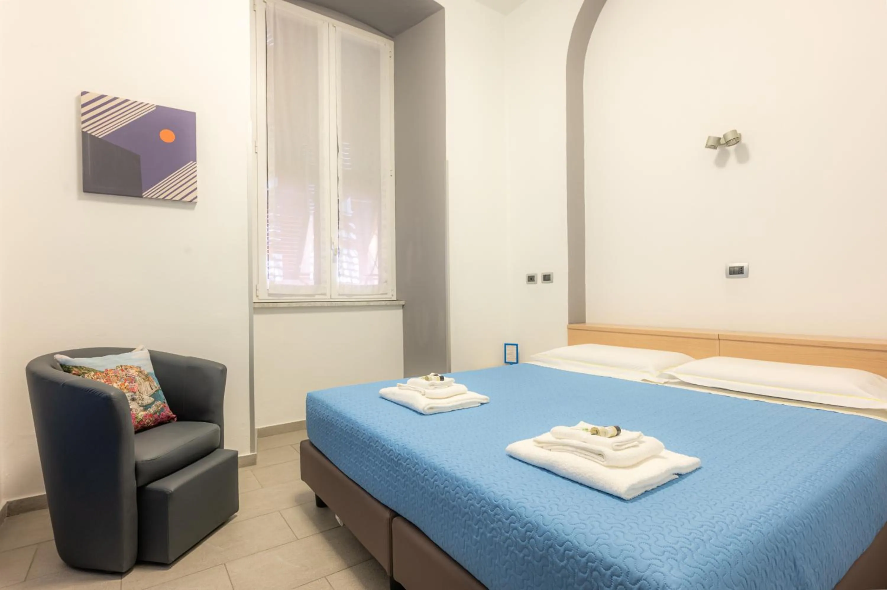 hair dresser, Bed in Affittacamere del Golfo e delle 5 Terre