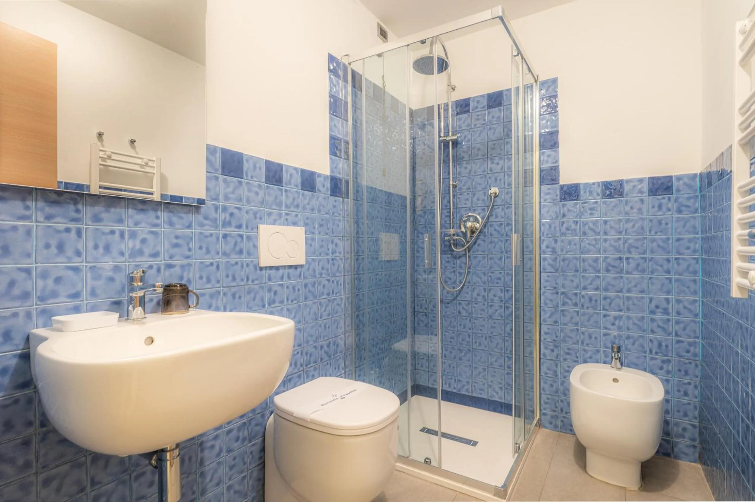 Shower in Affittacamere del Golfo e delle 5 Terre