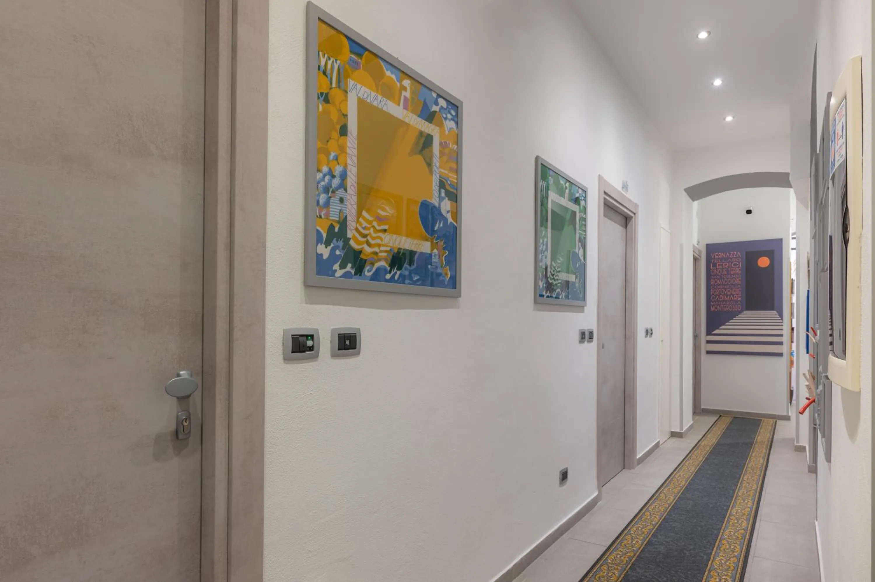 Facade/entrance in Affittacamere del Golfo e delle 5 Terre