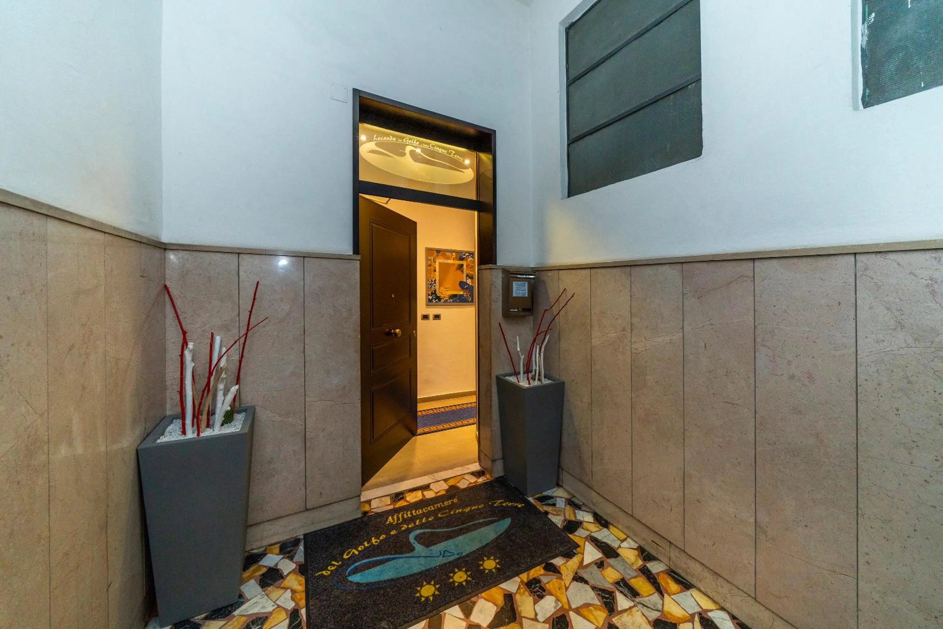 Facade/entrance in Affittacamere del Golfo e delle 5 Terre