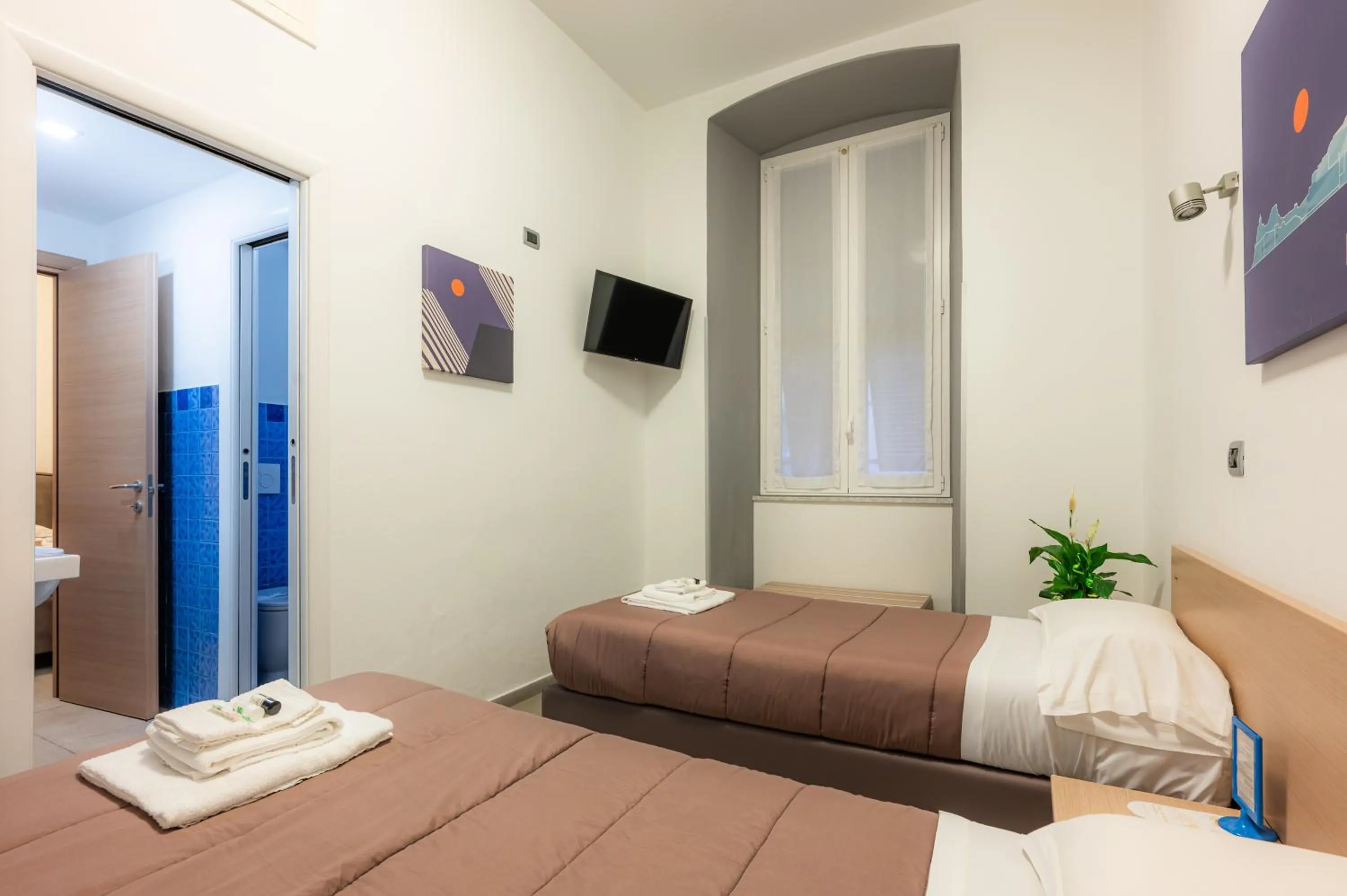 TV and multimedia, Bed in Affittacamere del Golfo e delle 5 Terre