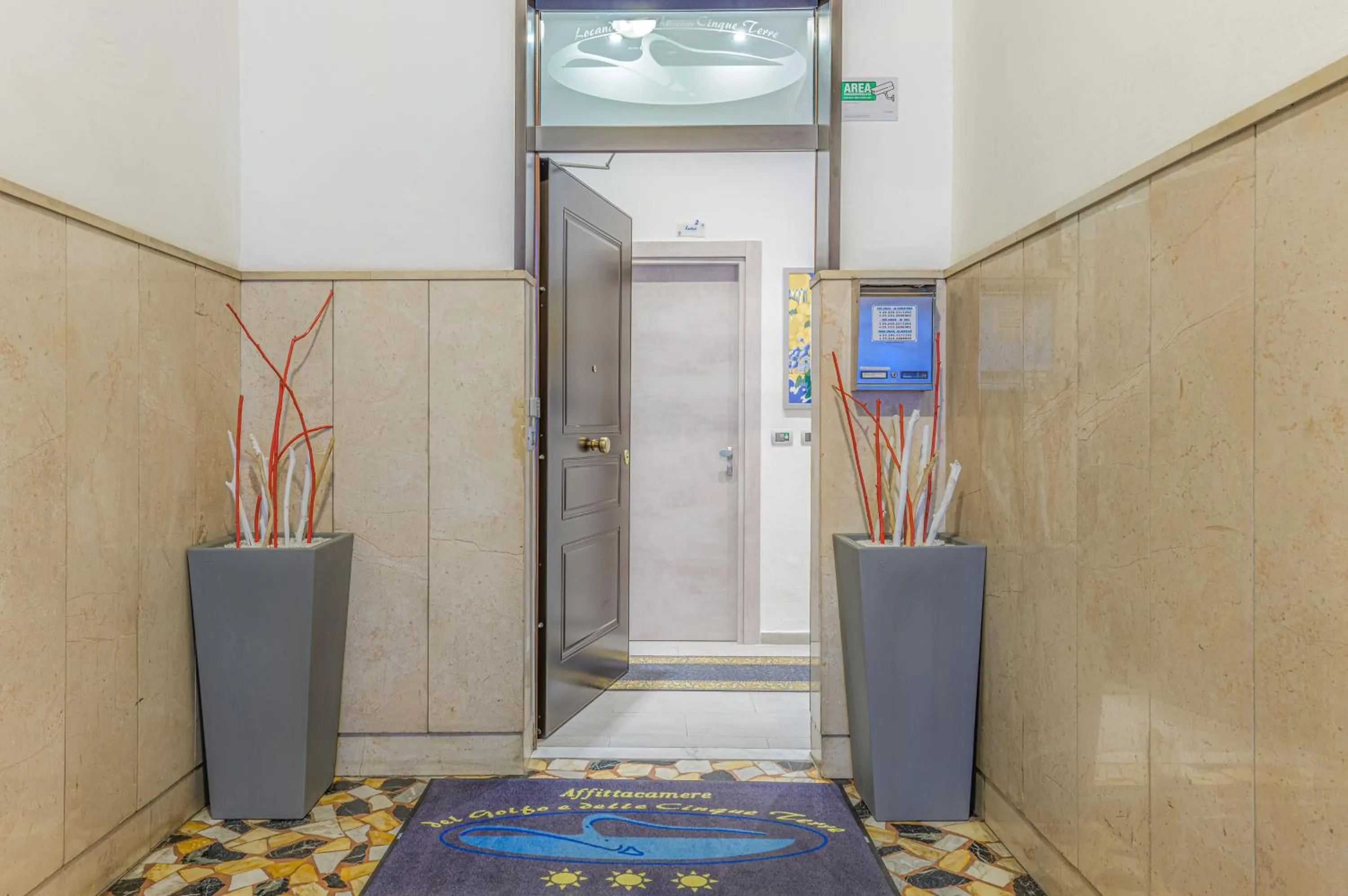 Facade/entrance in Affittacamere del Golfo e delle 5 Terre