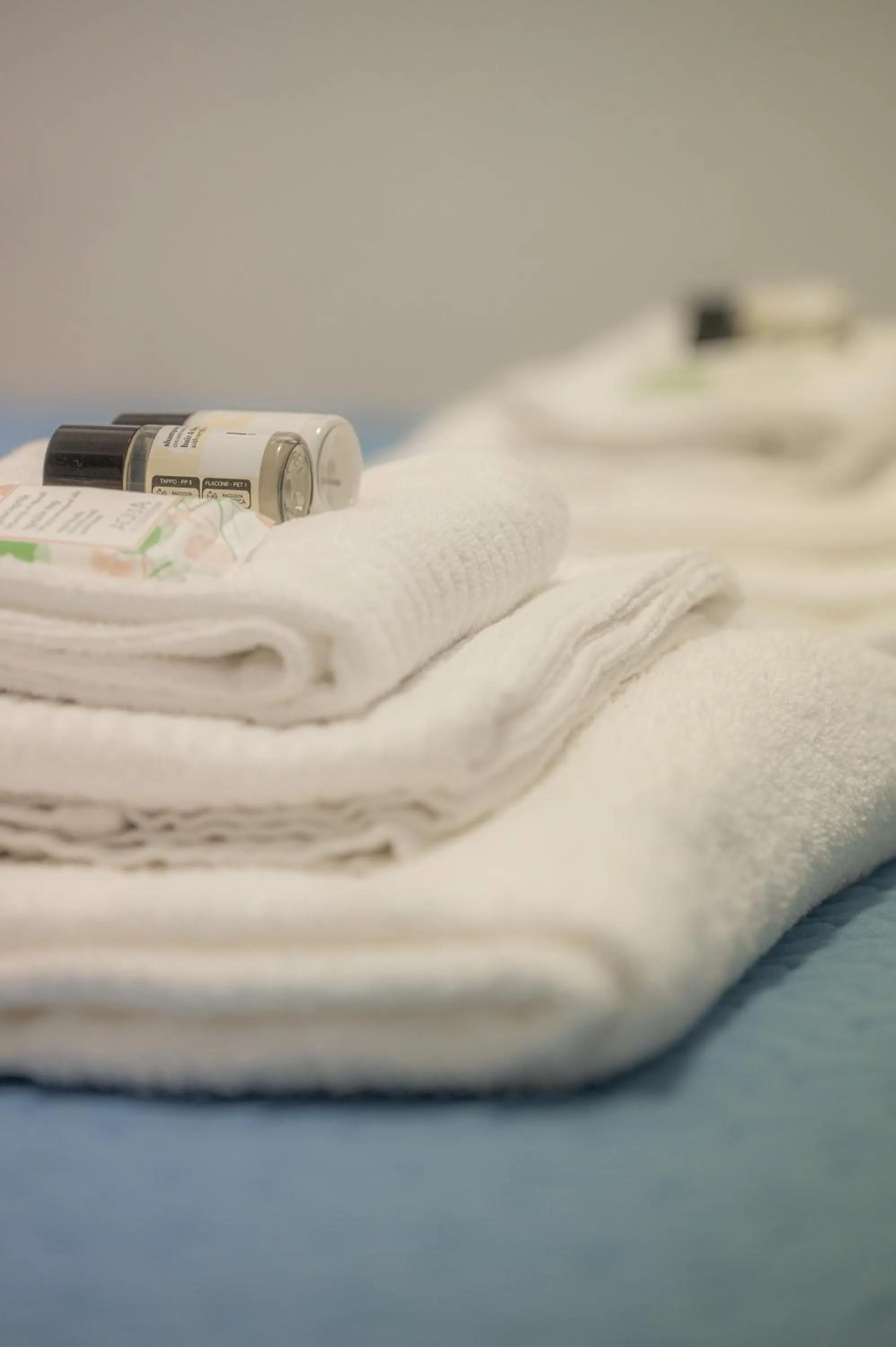 towels in Affittacamere del Golfo e delle 5 Terre