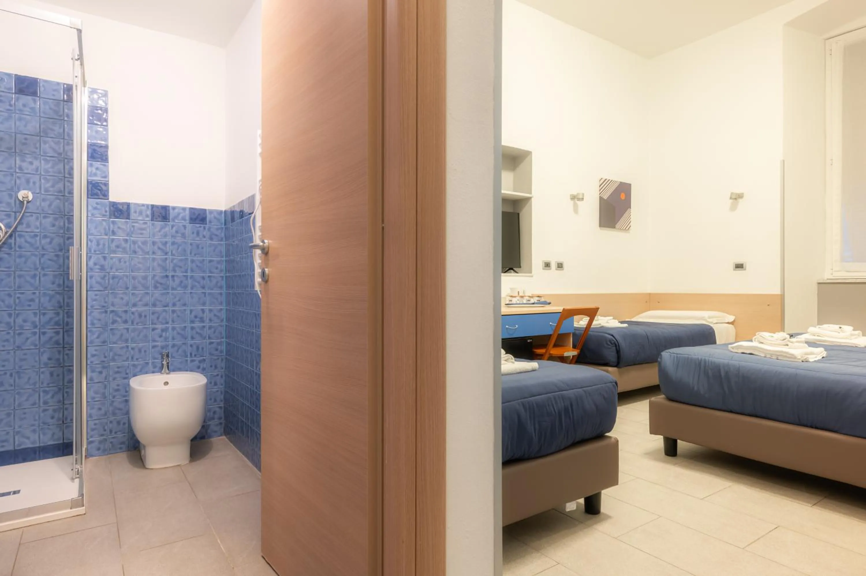 Toilet, Bed in Affittacamere del Golfo e delle 5 Terre