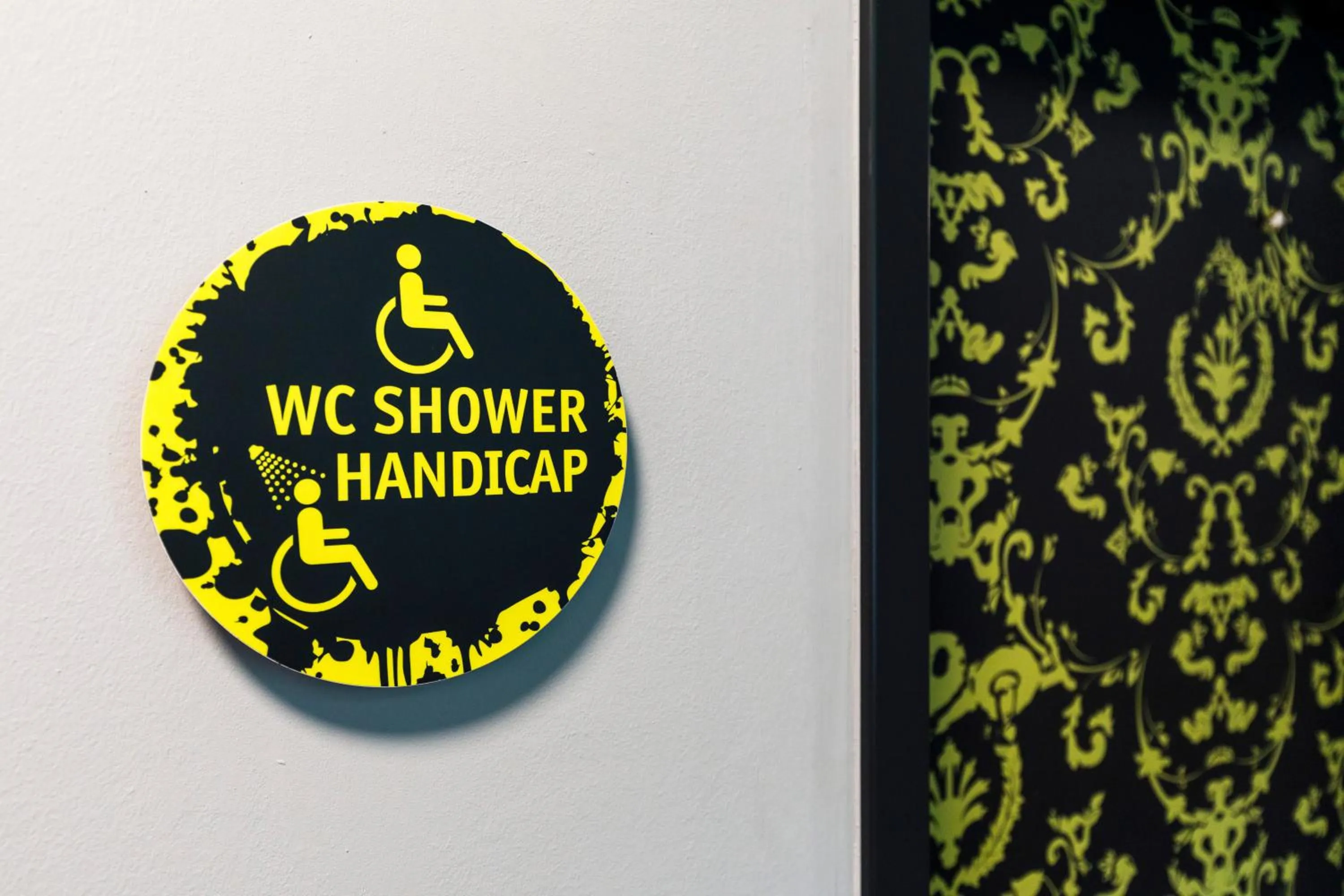 Logo/Certificate/Sign in Youth Hostel Würzburg