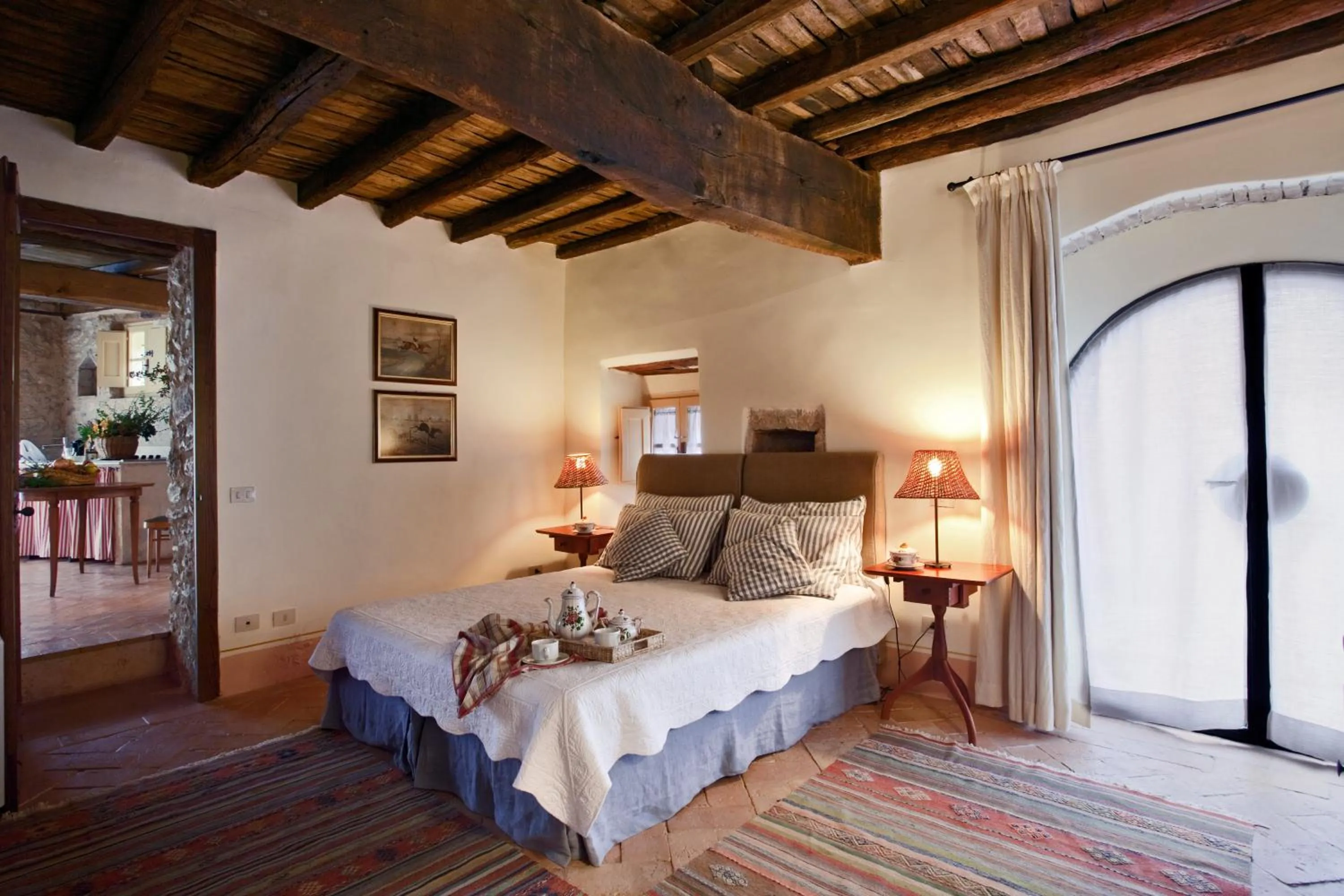 Bed in Borgo Della Marmotta