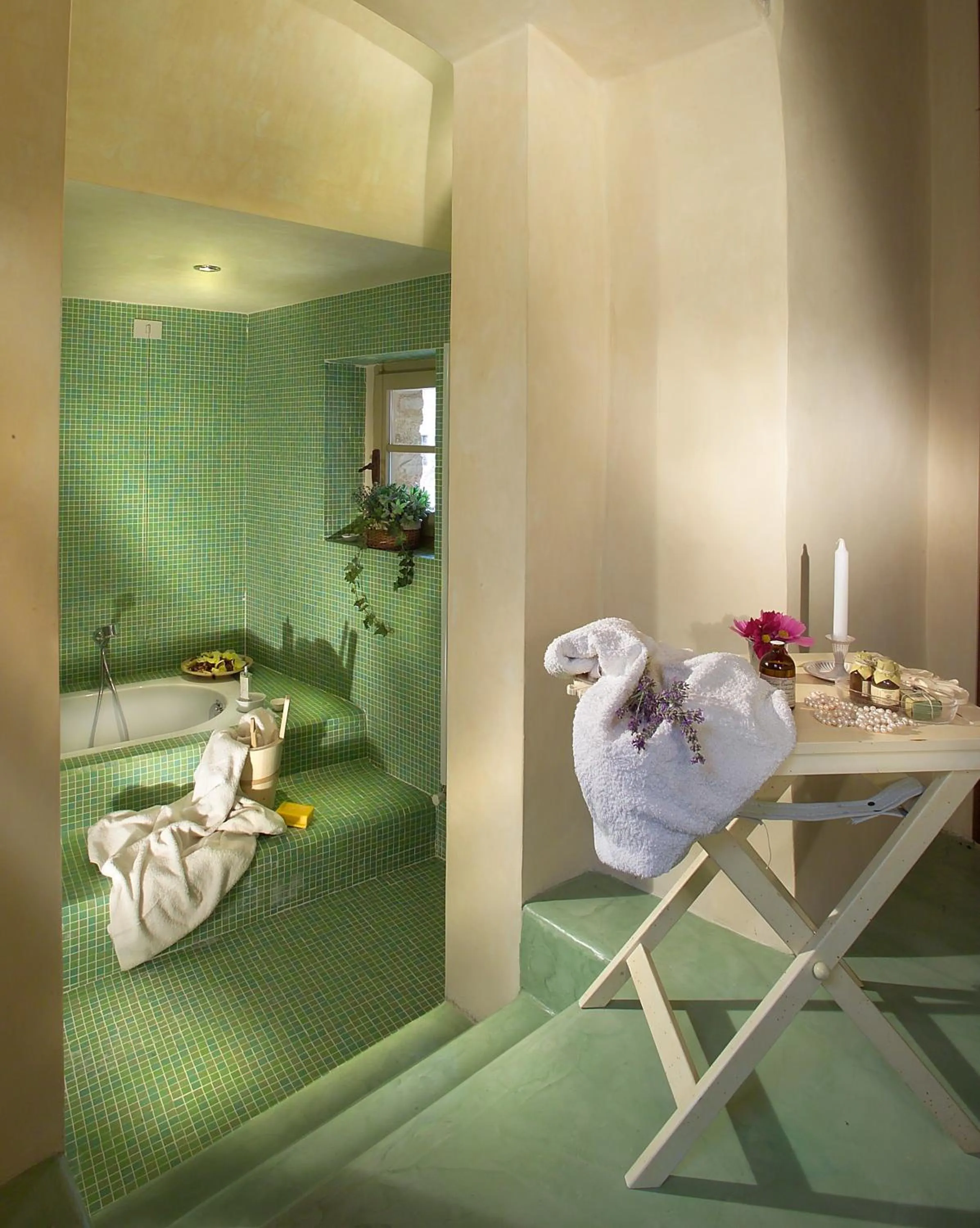 Bathroom in Borgo Della Marmotta