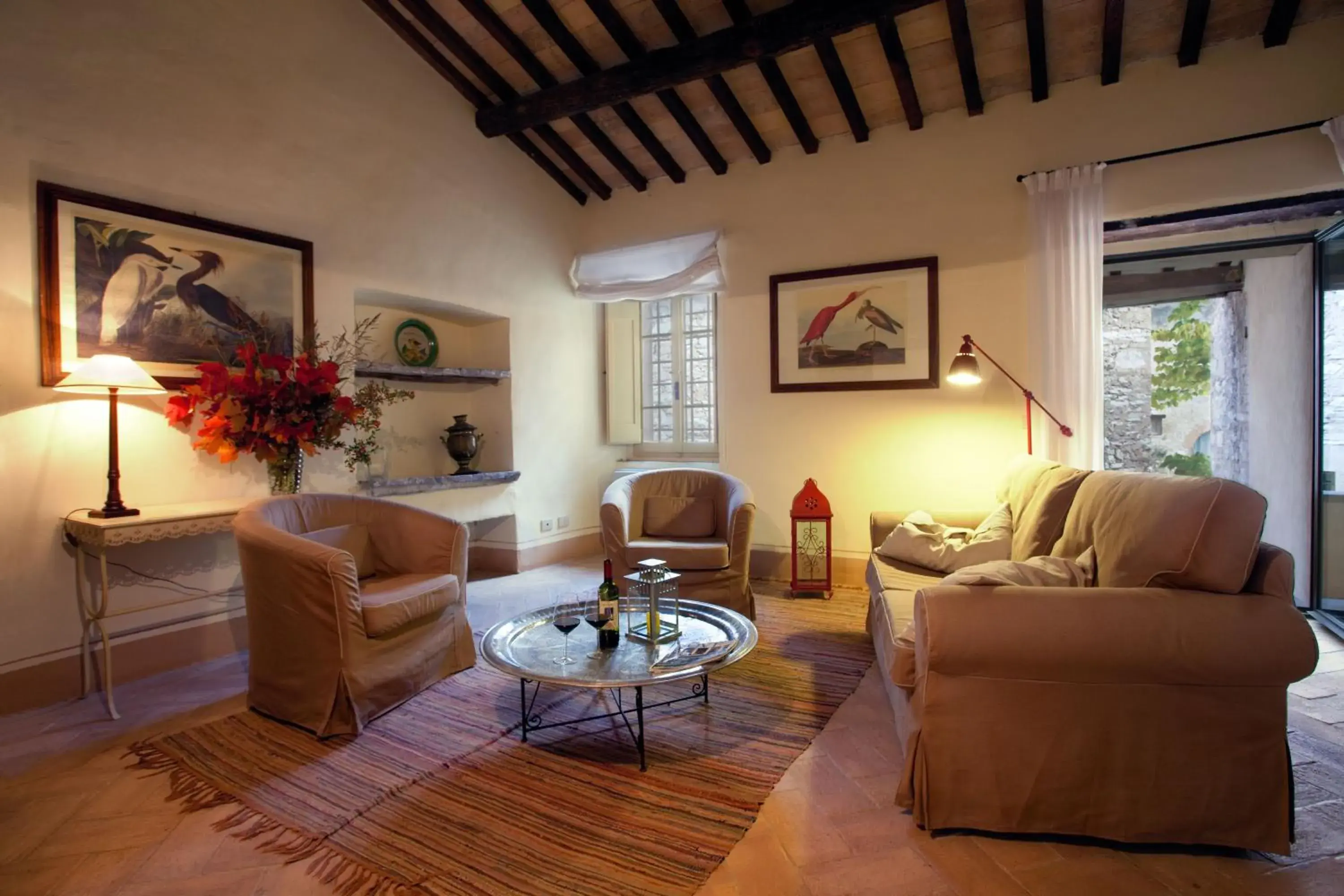 Two-Bedroom Suite (4 Adults) in Borgo Della Marmotta Two-Bedroom Suite (4 Adults) in Borgo Della Marmotta