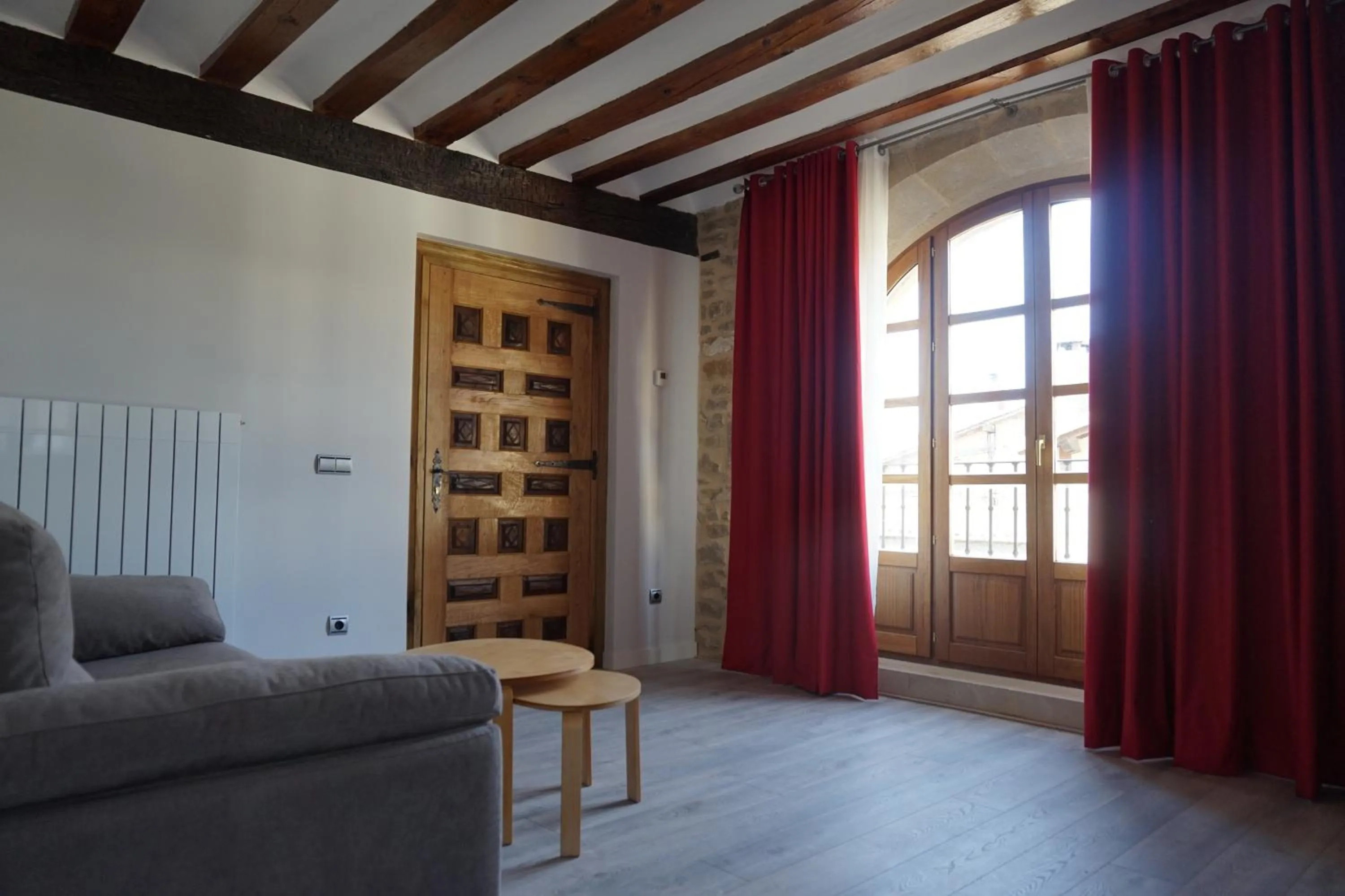 Living room in Arganzón Plaza