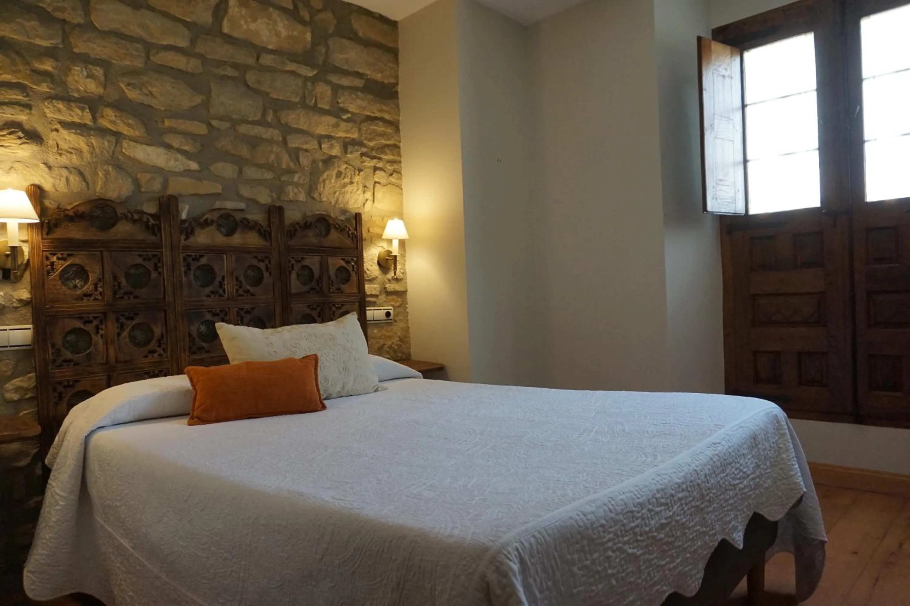 Bed in Arganzón Plaza