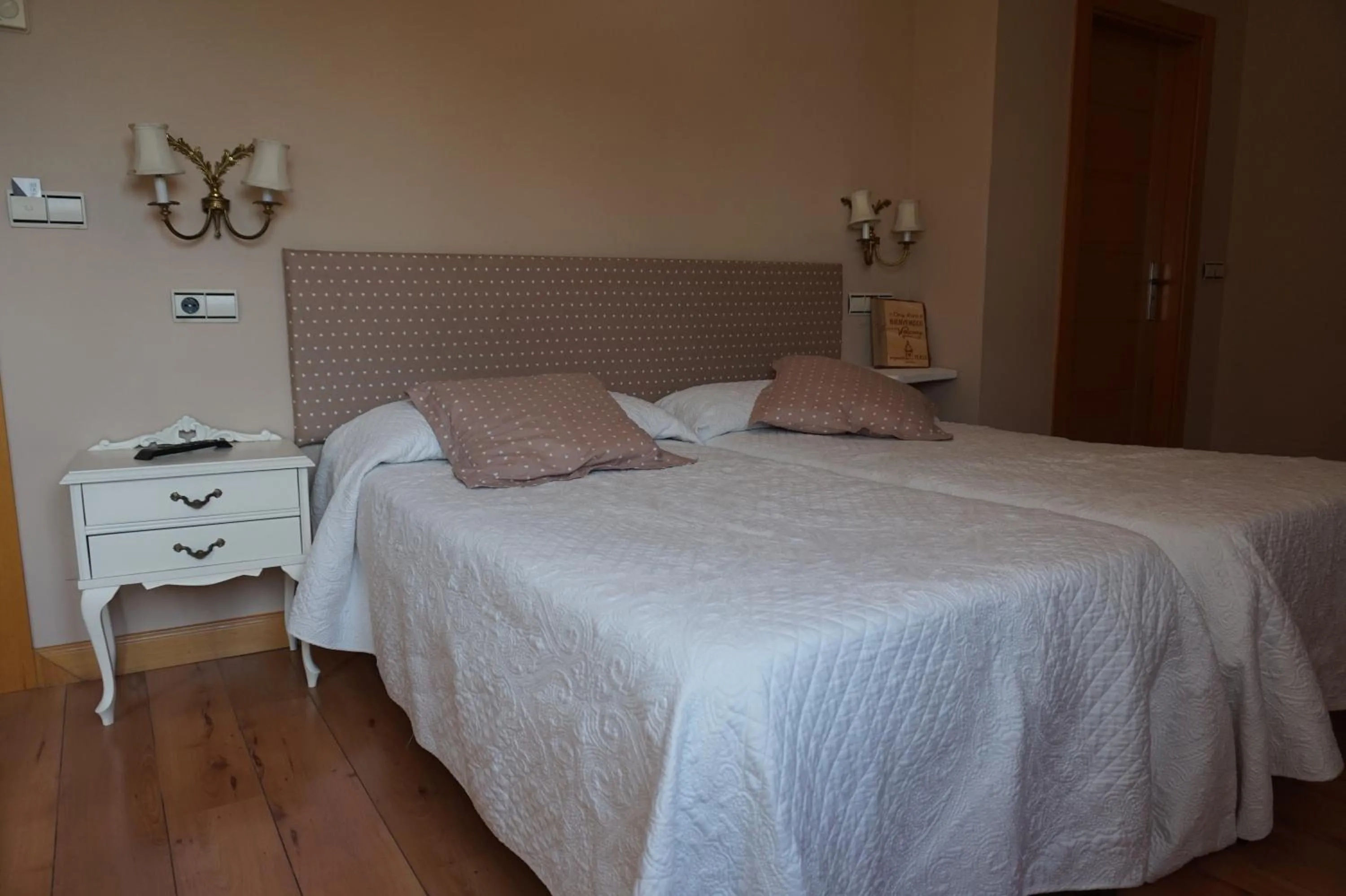 Bed in Arganzón Plaza