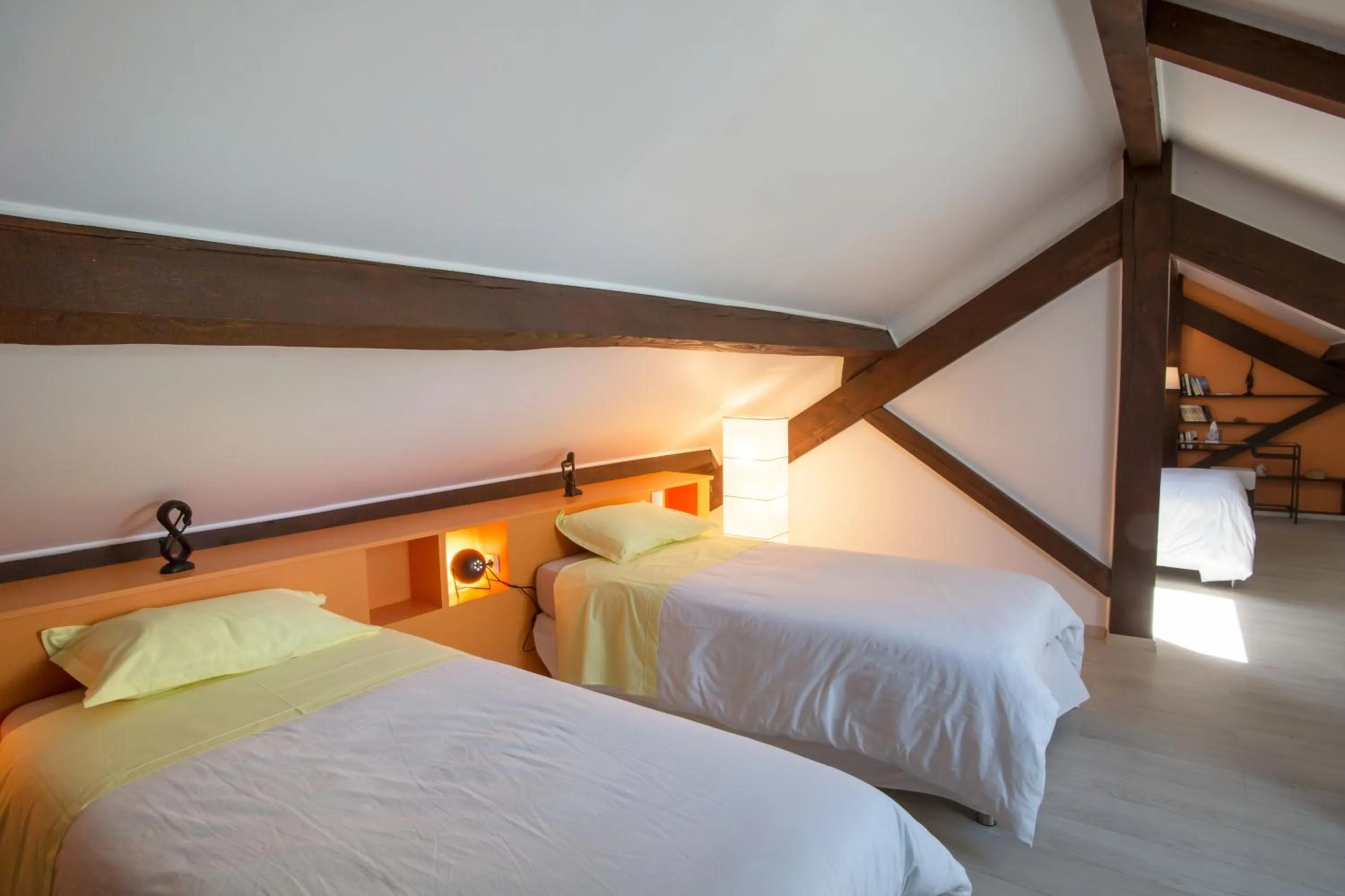 Bed in Au Clos Beausejour