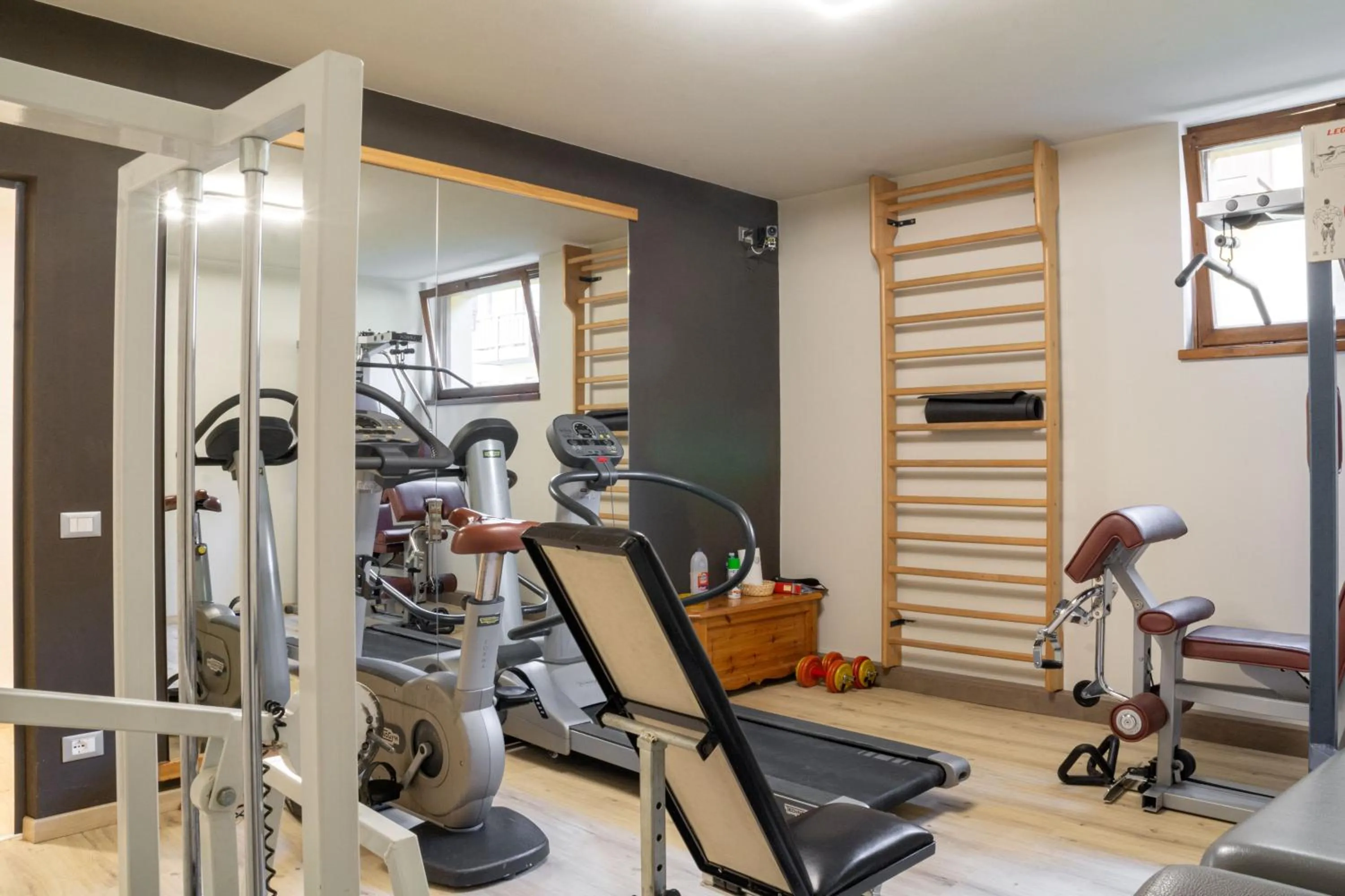 Fitness centre/facilities in Residence Lagorai