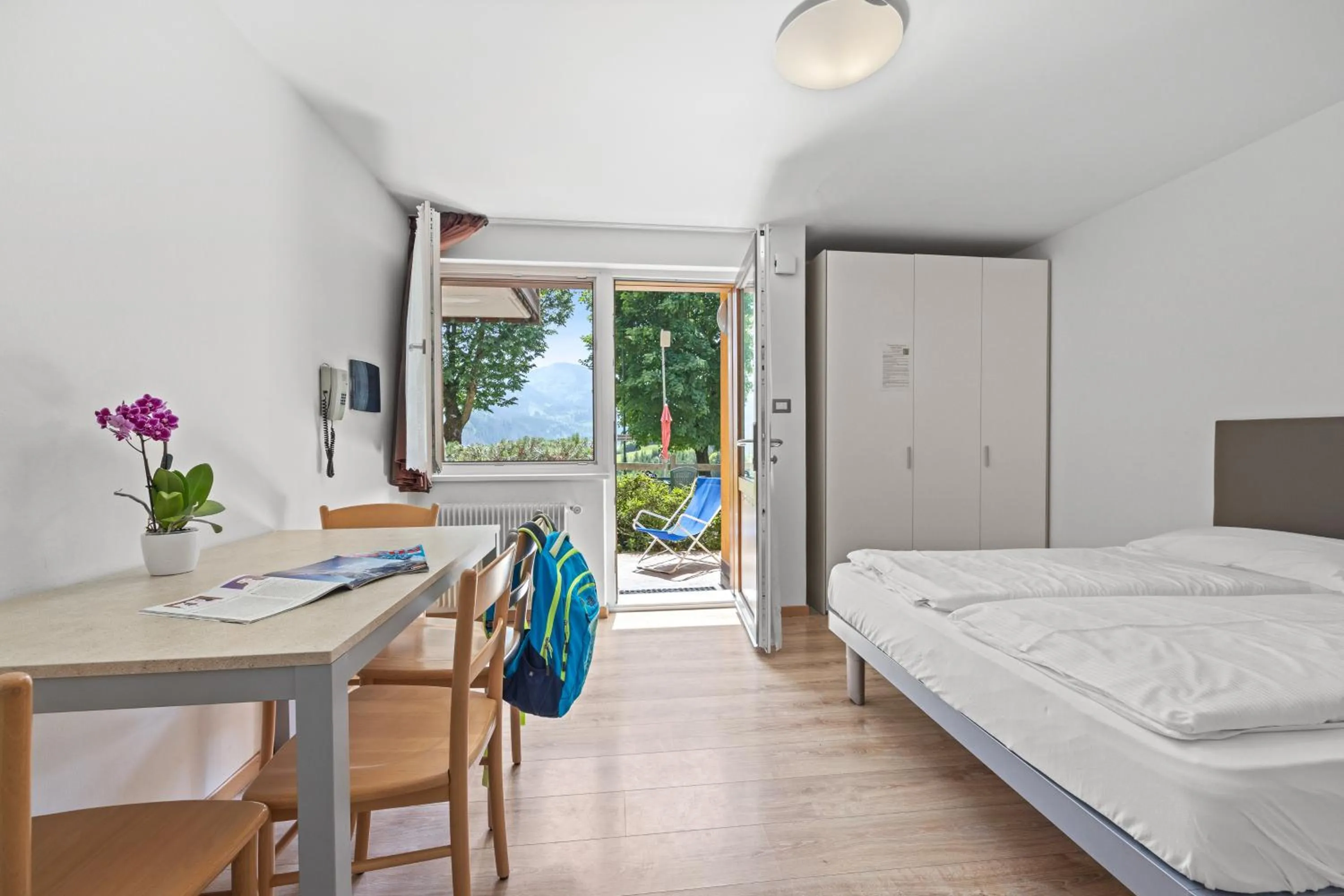 View (from property/room), Bed in Residence Lagorai