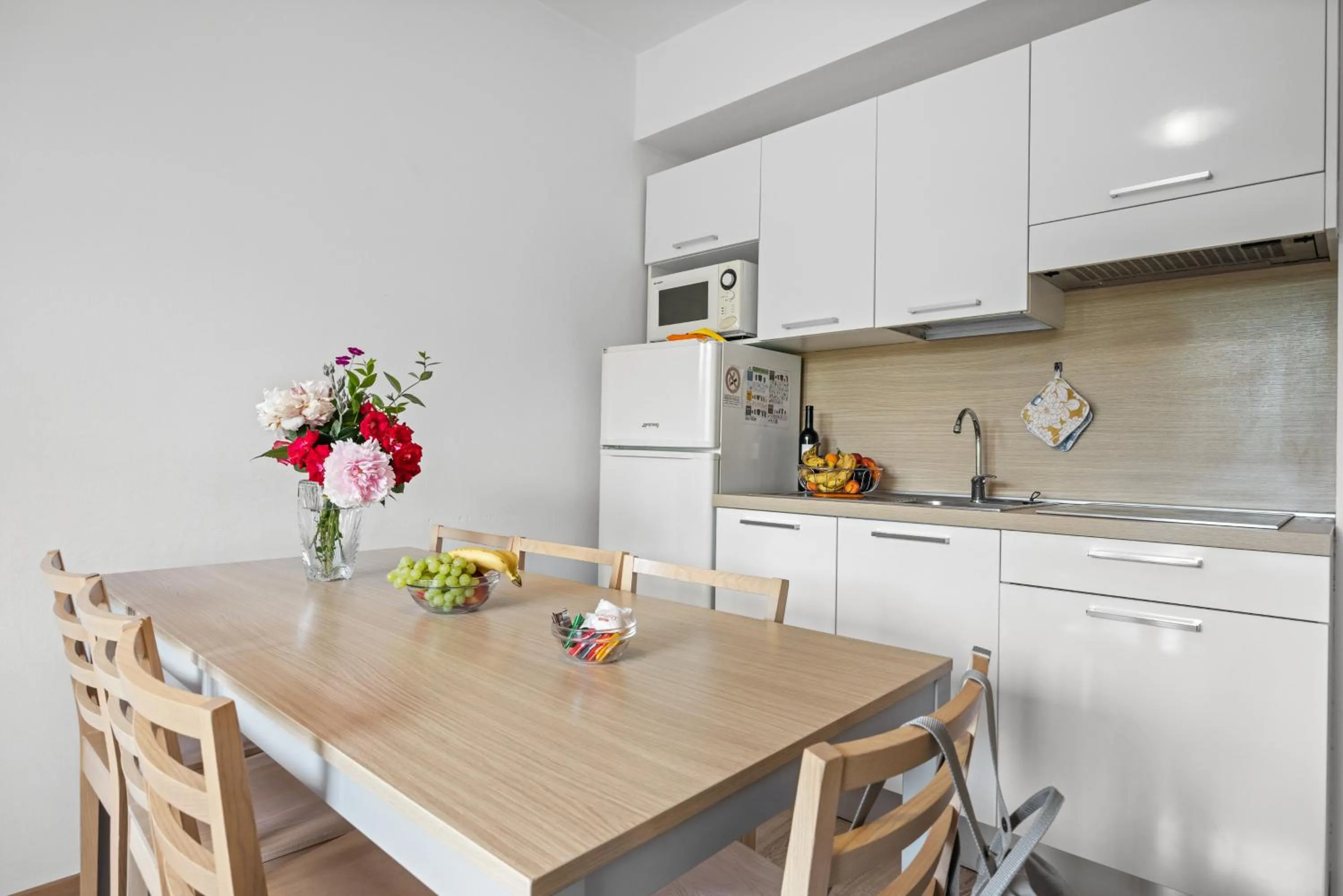 Kitchen or kitchenette in Residence Lagorai