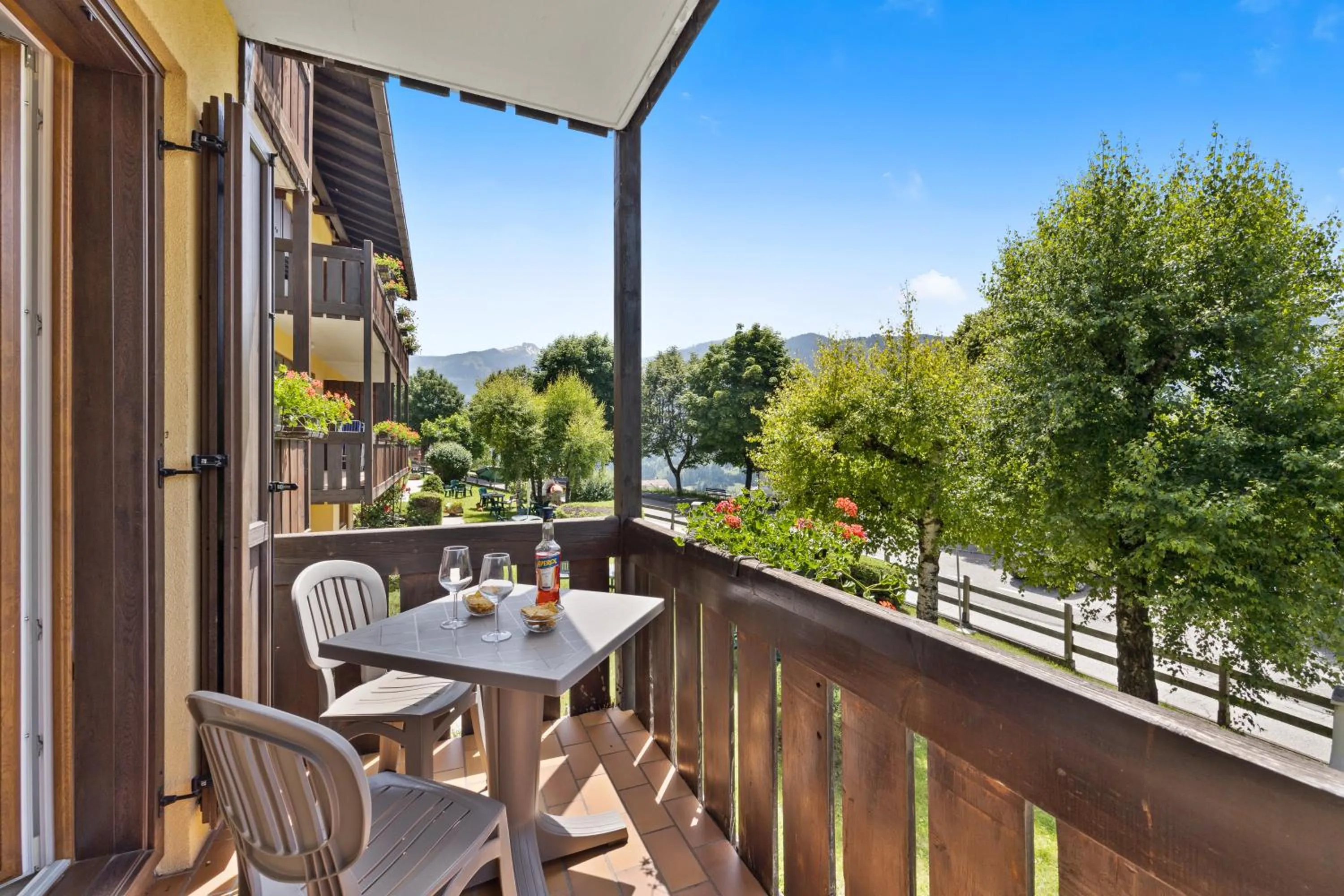 Natural landscape in Residence Lagorai