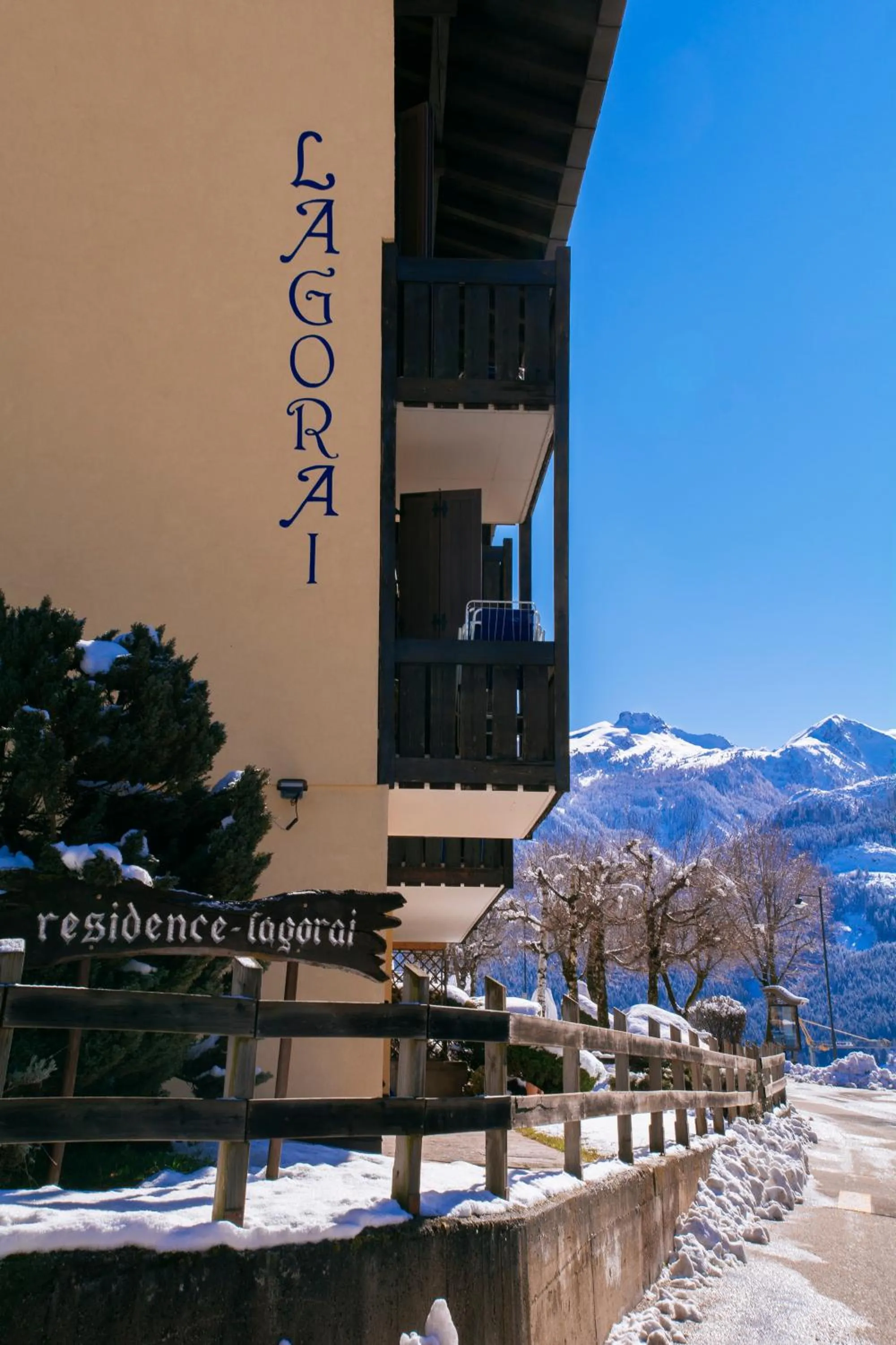 Property building in Residence Lagorai