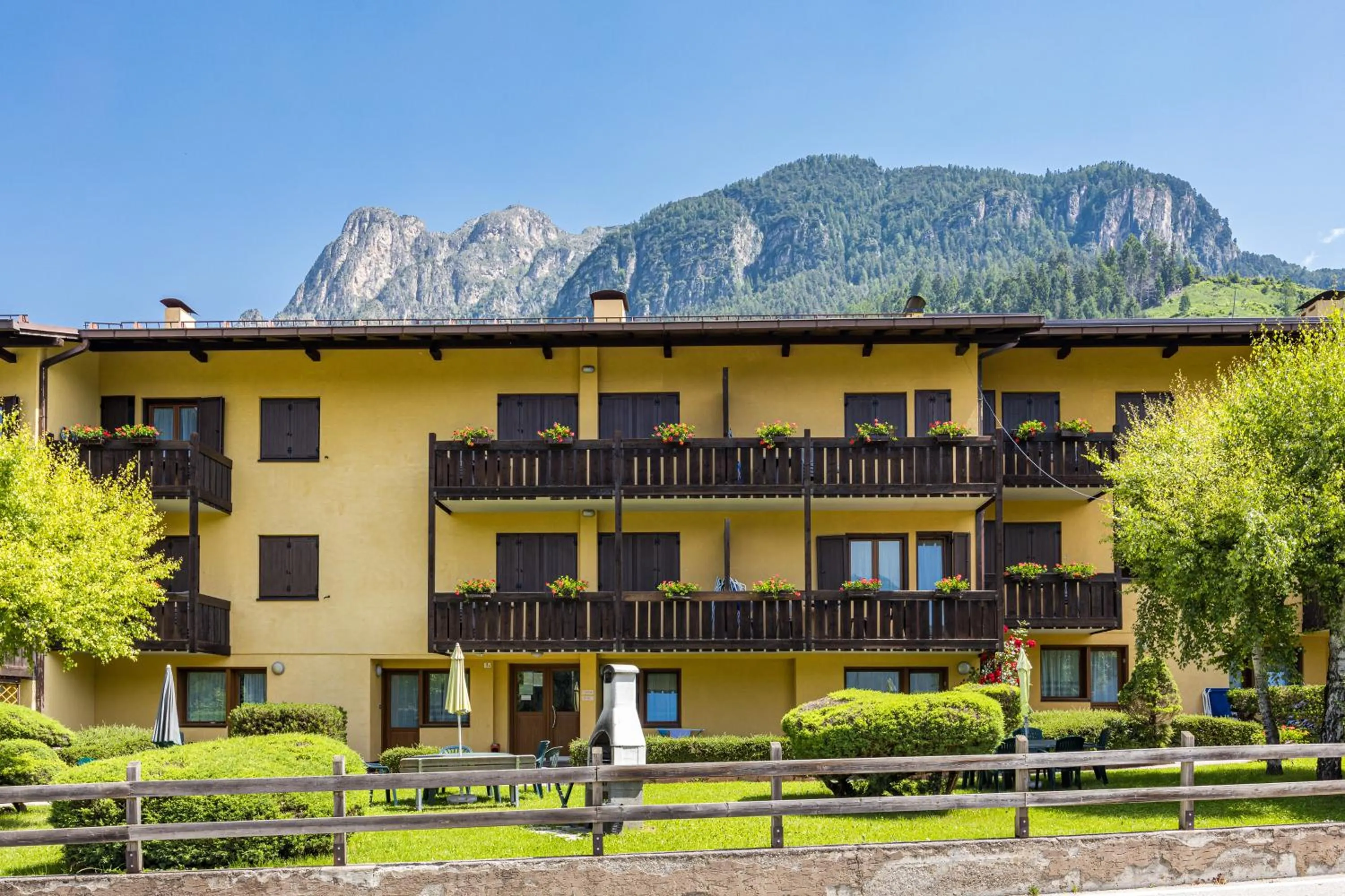 Property building in Residence Lagorai