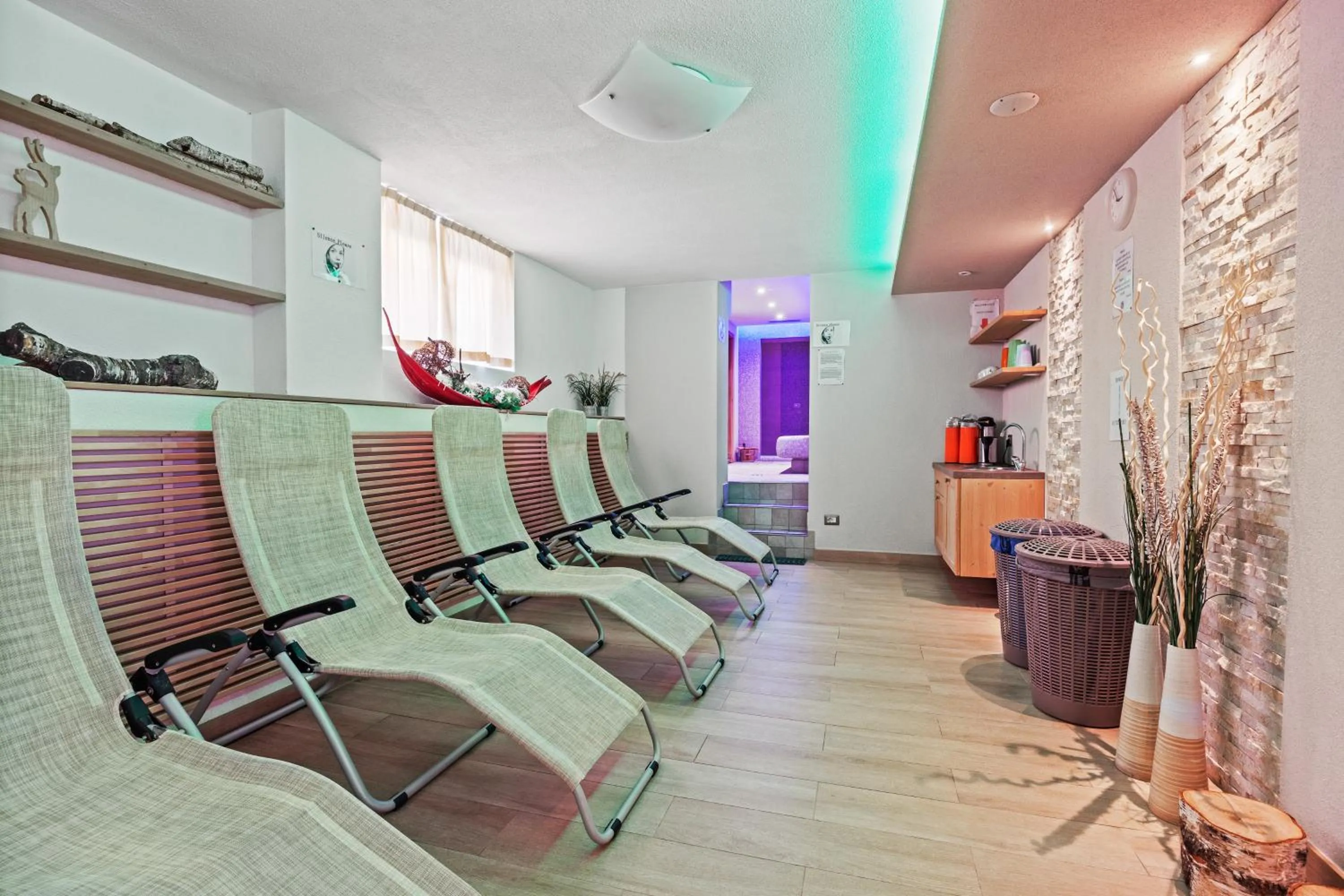 Spa and wellness centre/facilities in Residence Lagorai