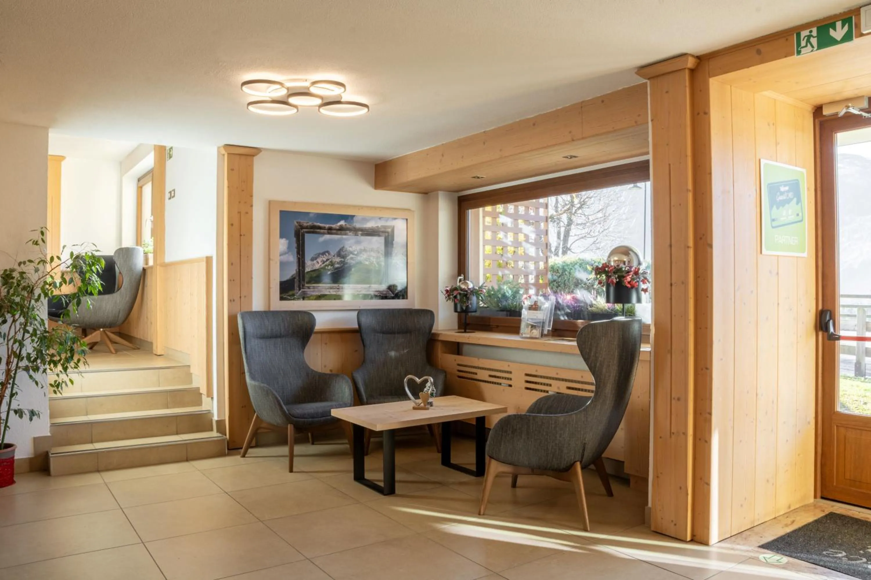 Lobby or reception in Residence Lagorai