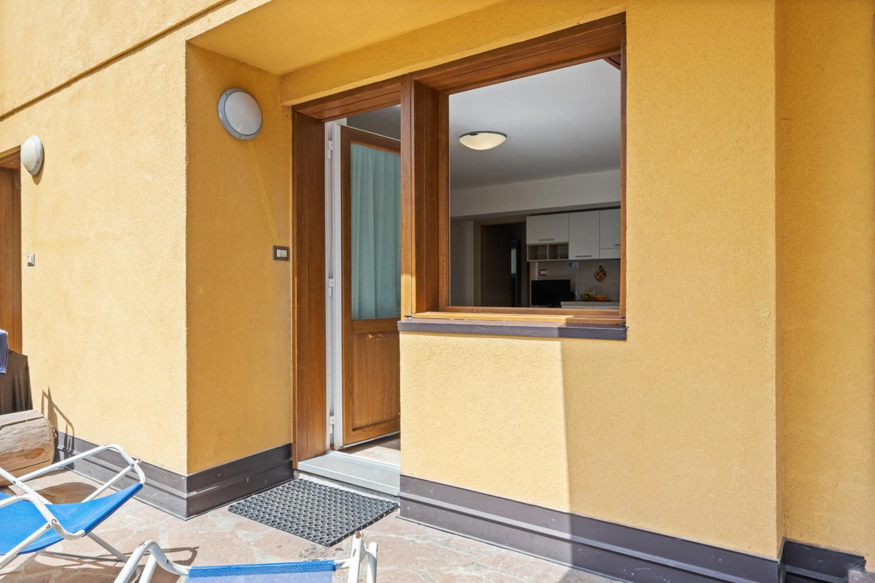 Patio in Residence Lagorai