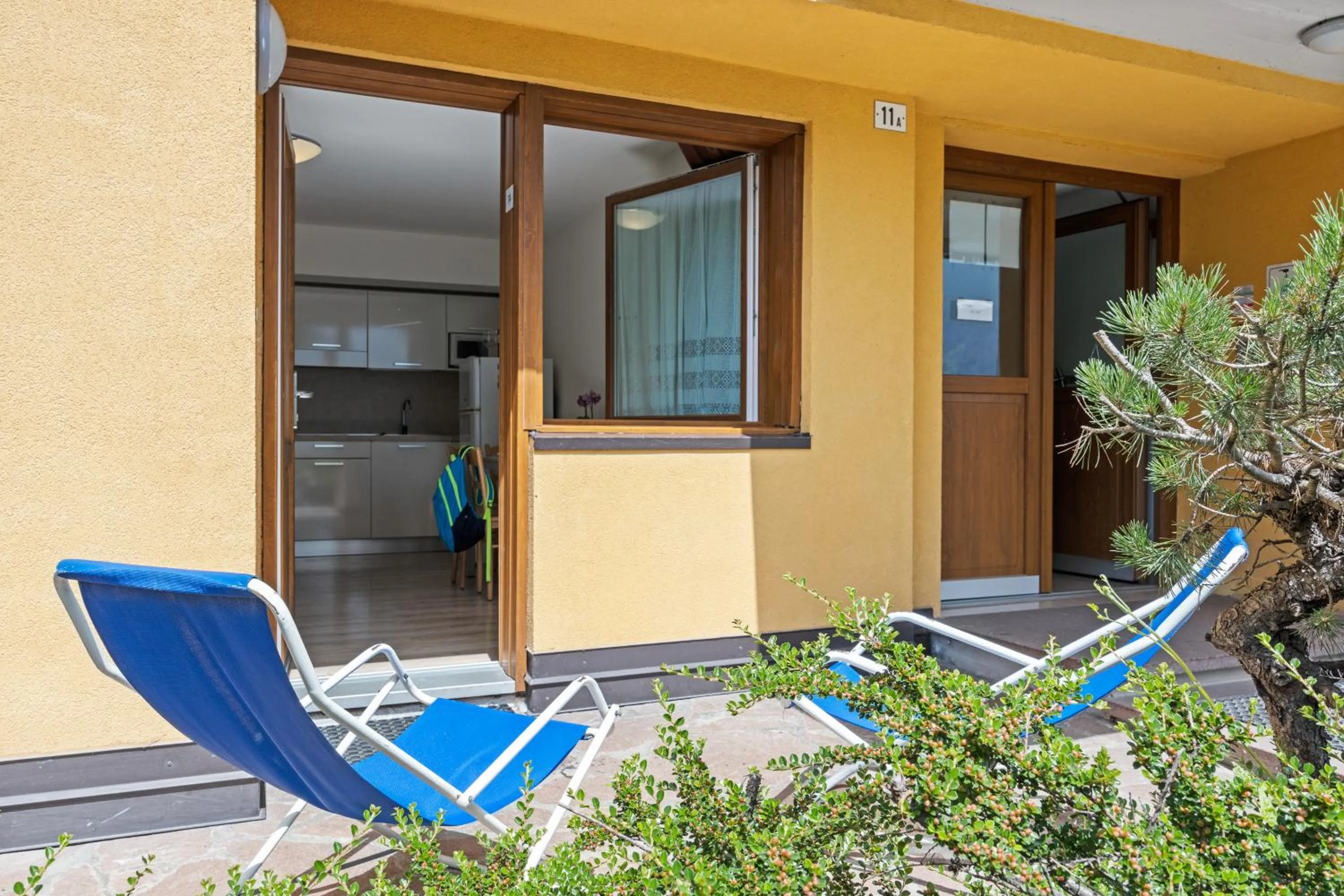 Patio in Residence Lagorai