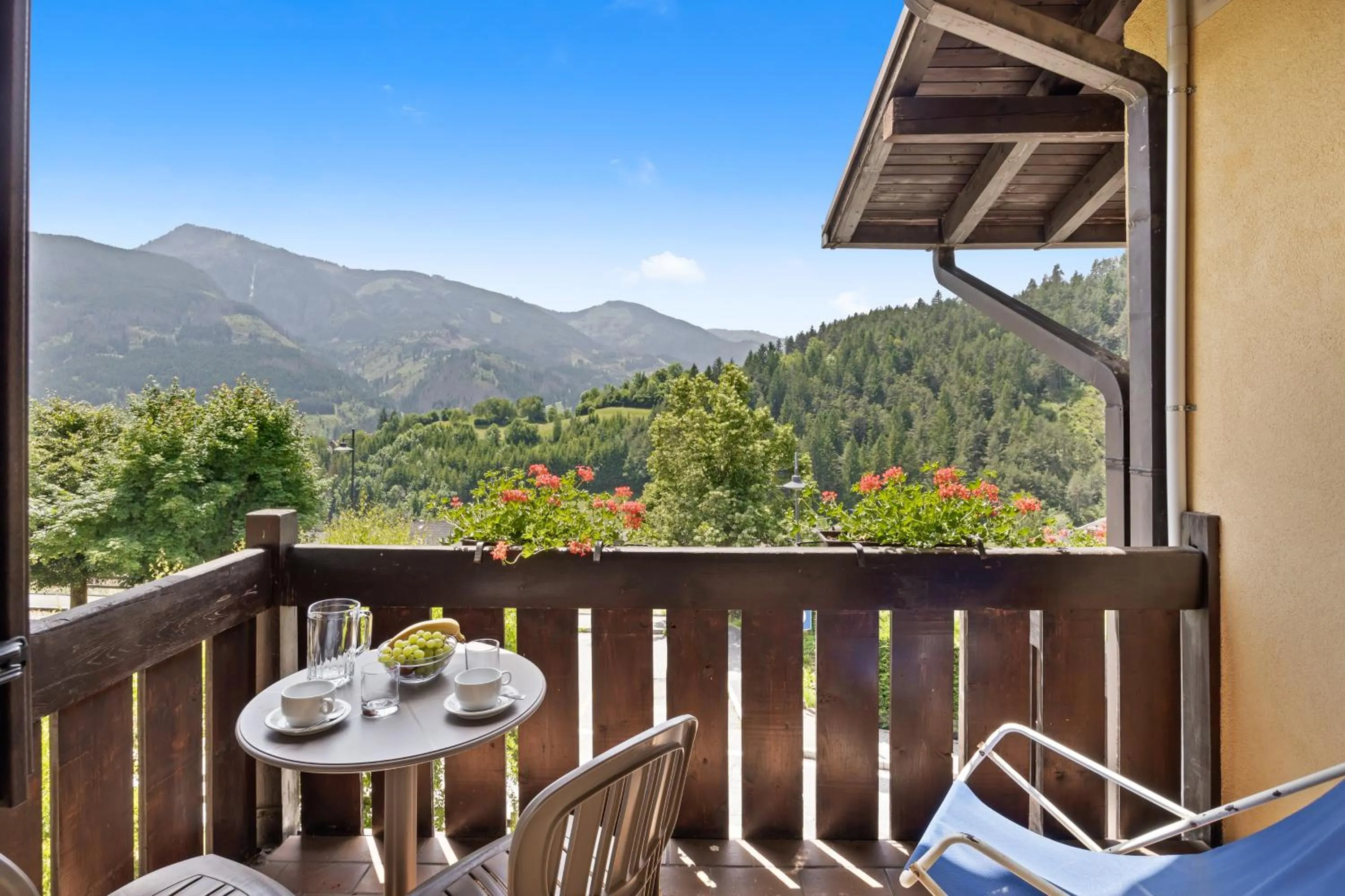 View (from property/room) in Residence Lagorai