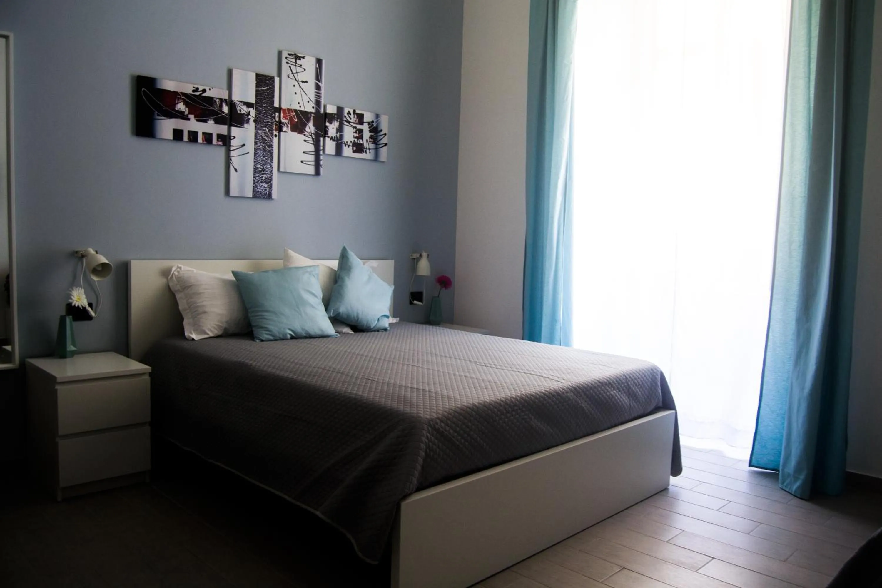 Bedroom, Bed in Civico 7