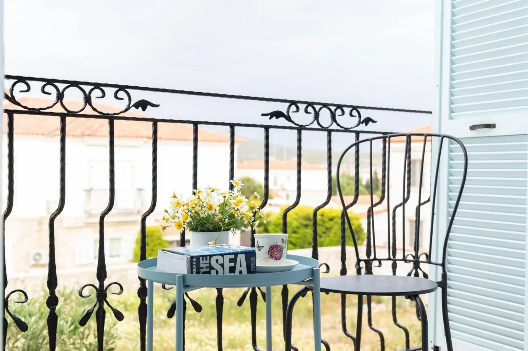 Balcony/Terrace in Deniz Kabugu Hotel