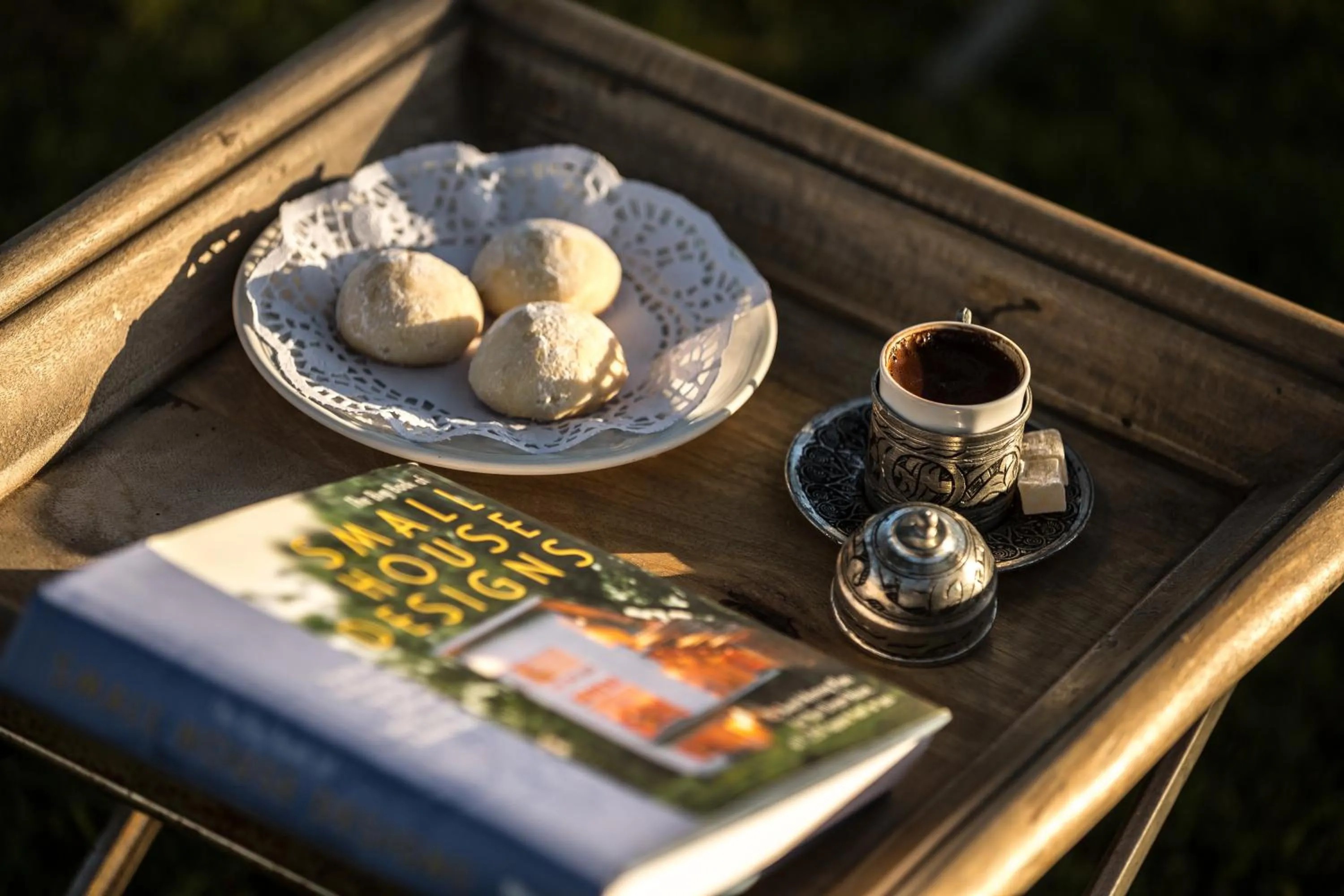 Decorative detail in Deniz Kabugu Hotel