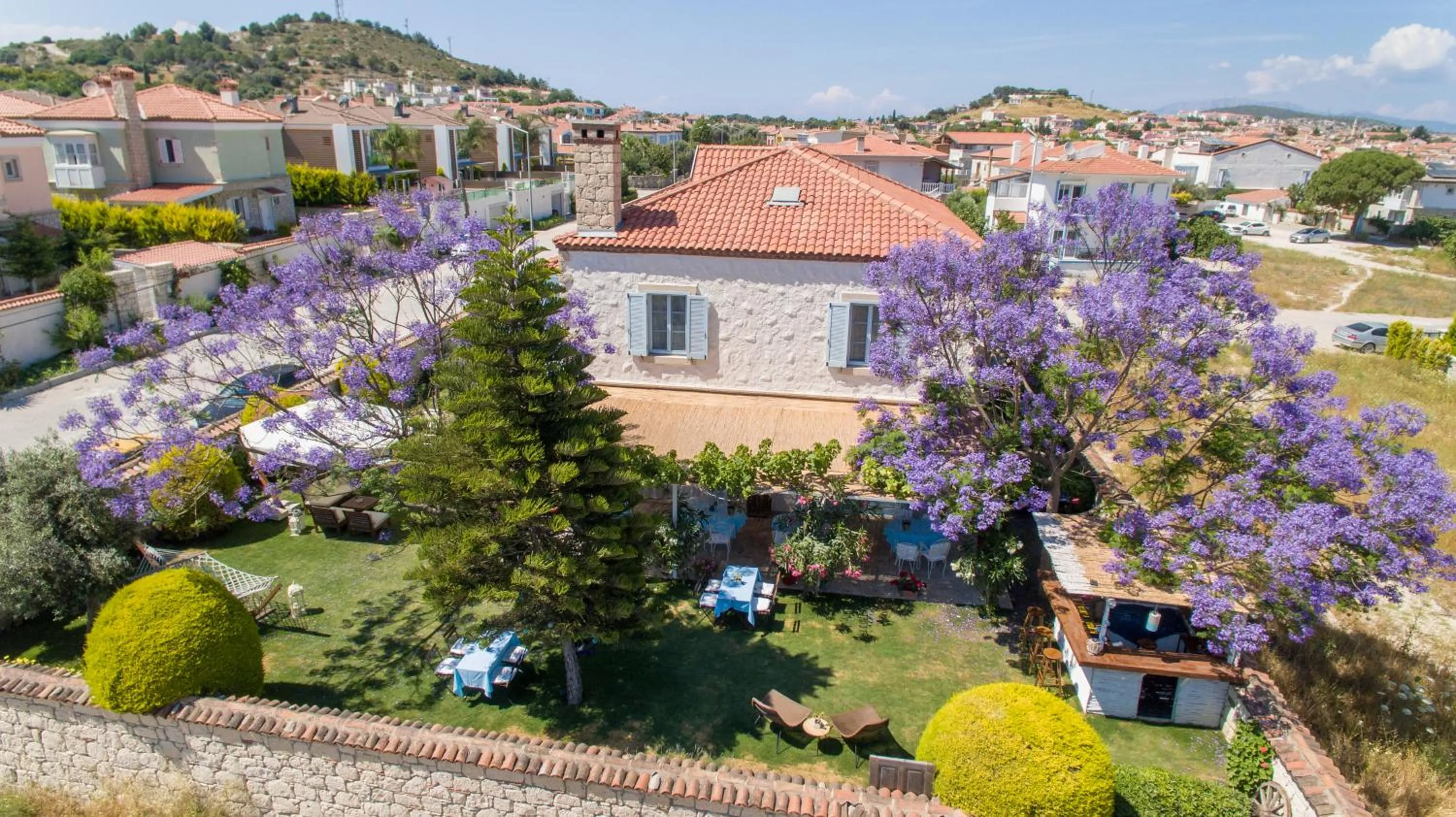 City view in Deniz Kabugu Hotel