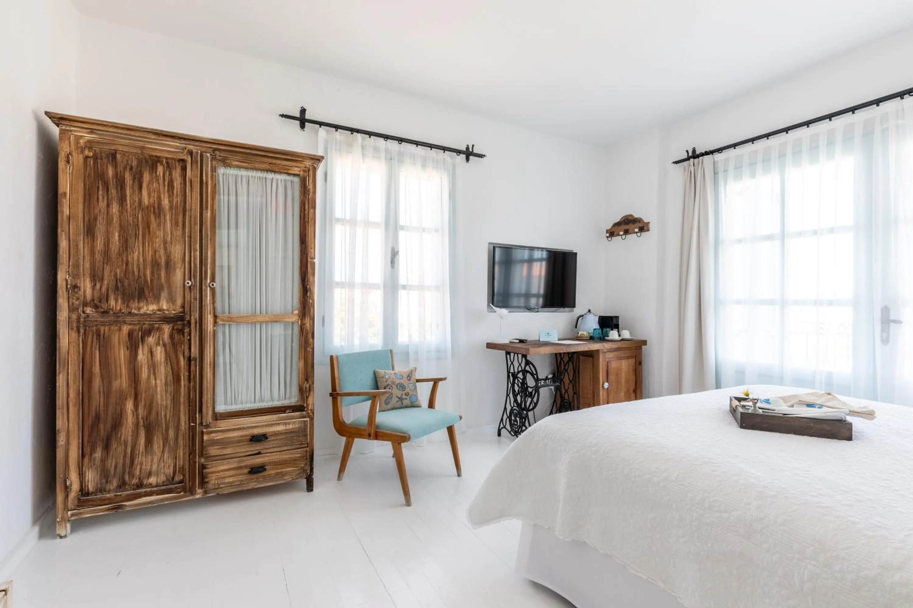 TV and multimedia in Deniz Kabugu Hotel