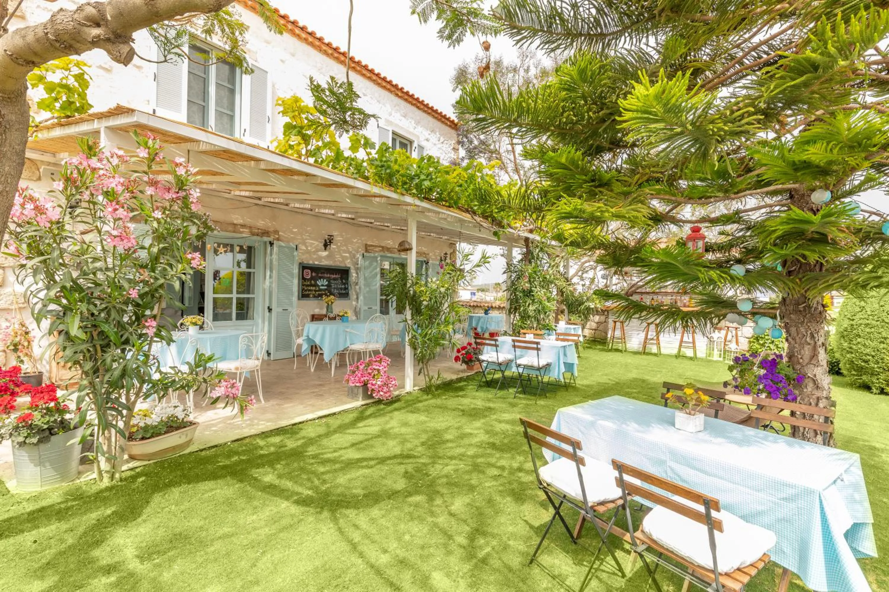 Day in Deniz Kabugu Hotel