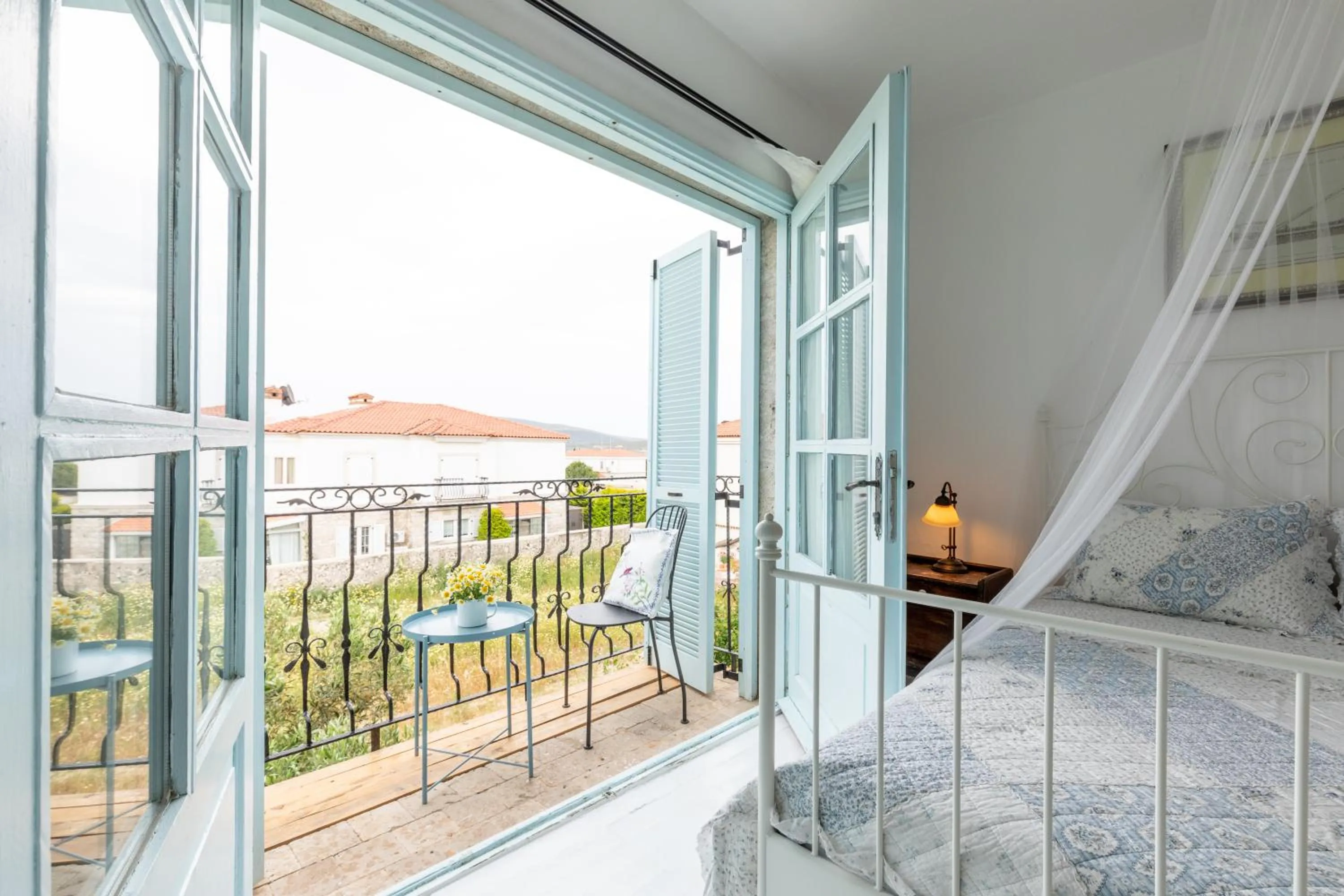 Balcony/Terrace in Deniz Kabugu Hotel