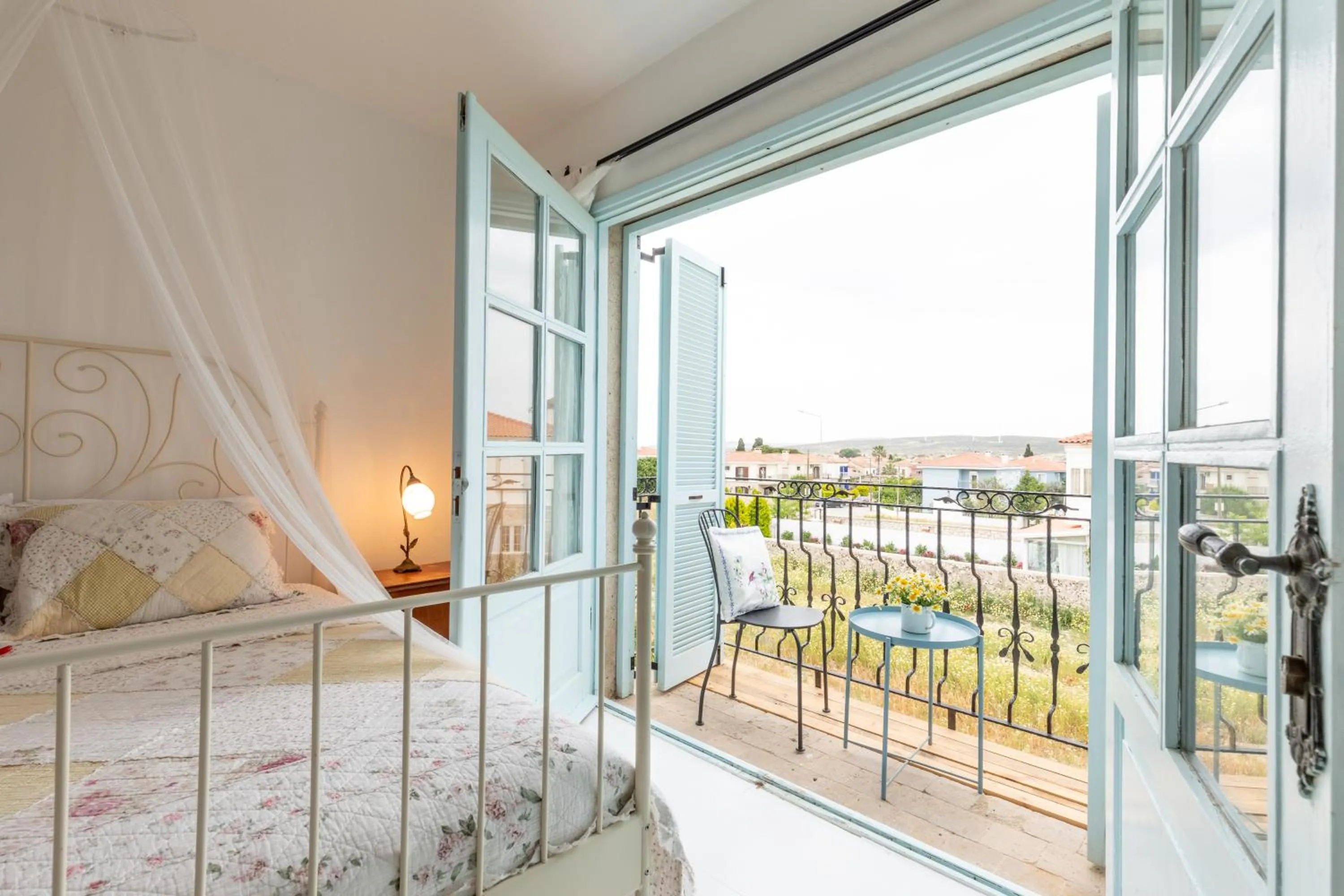 Balcony/Terrace in Deniz Kabugu Hotel