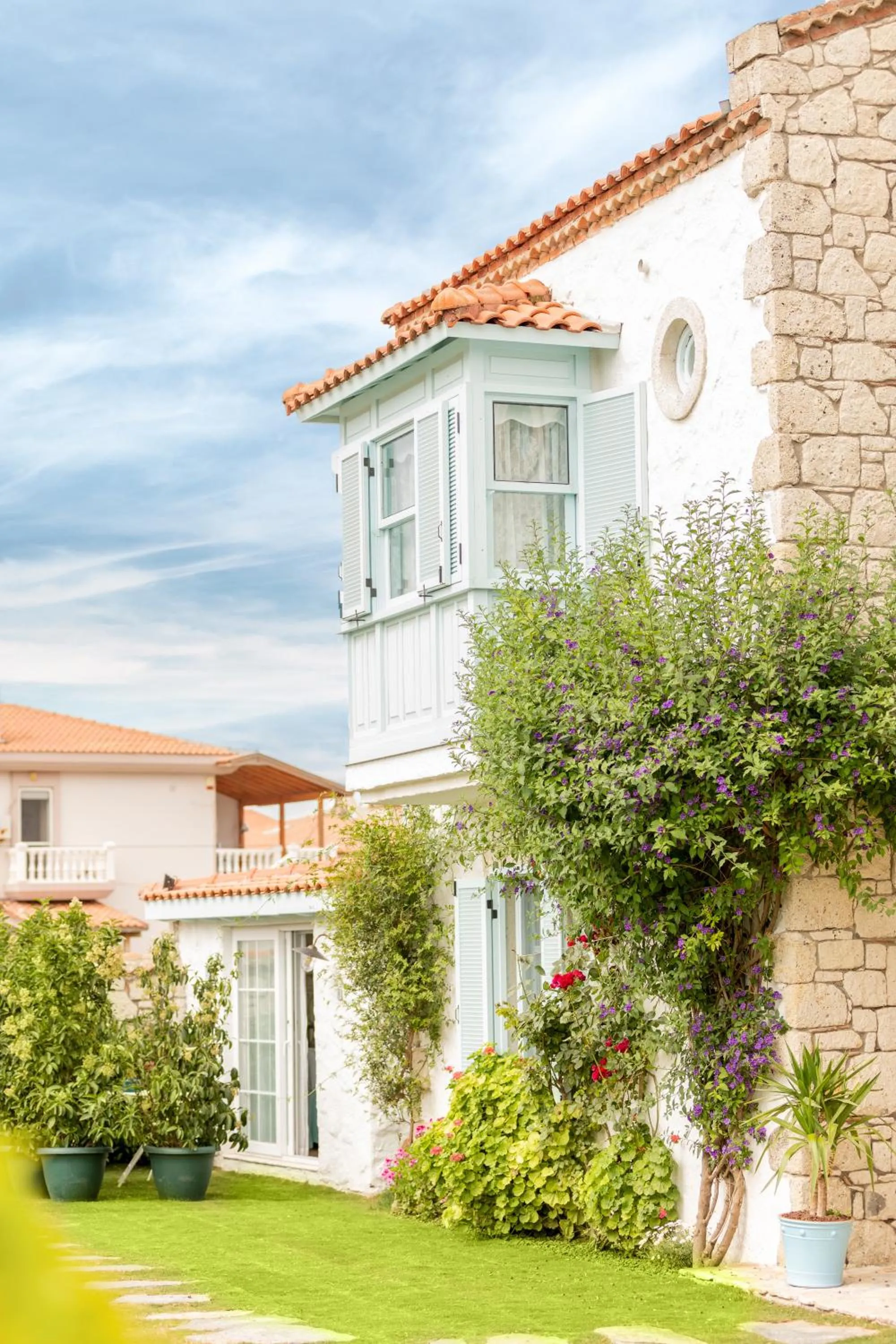 Property building in Deniz Kabugu Hotel