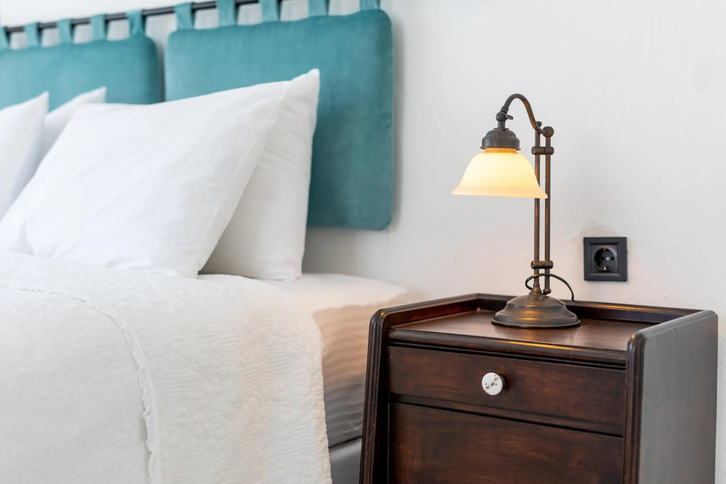 Decorative detail in Deniz Kabugu Hotel