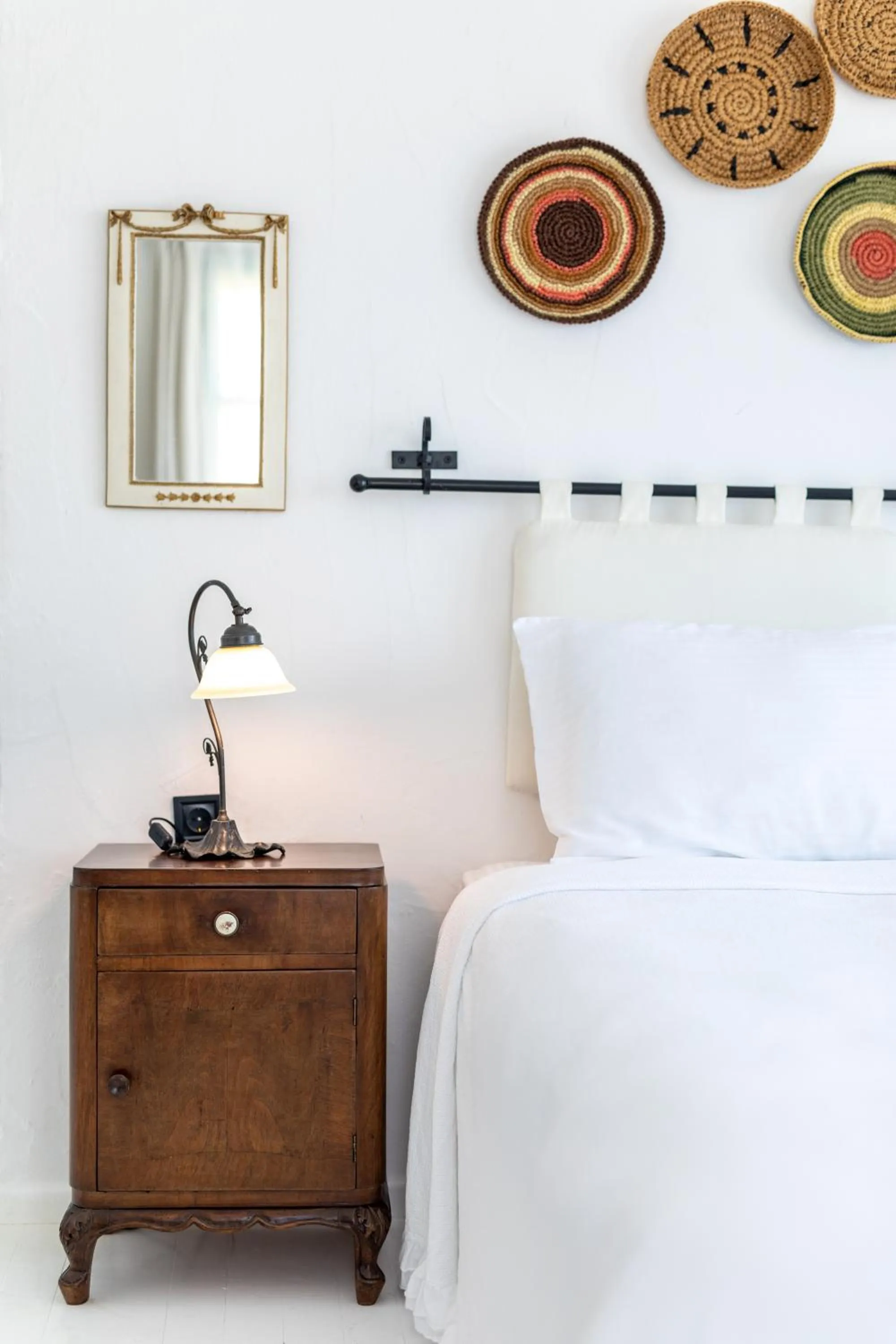 Decorative detail in Deniz Kabugu Hotel