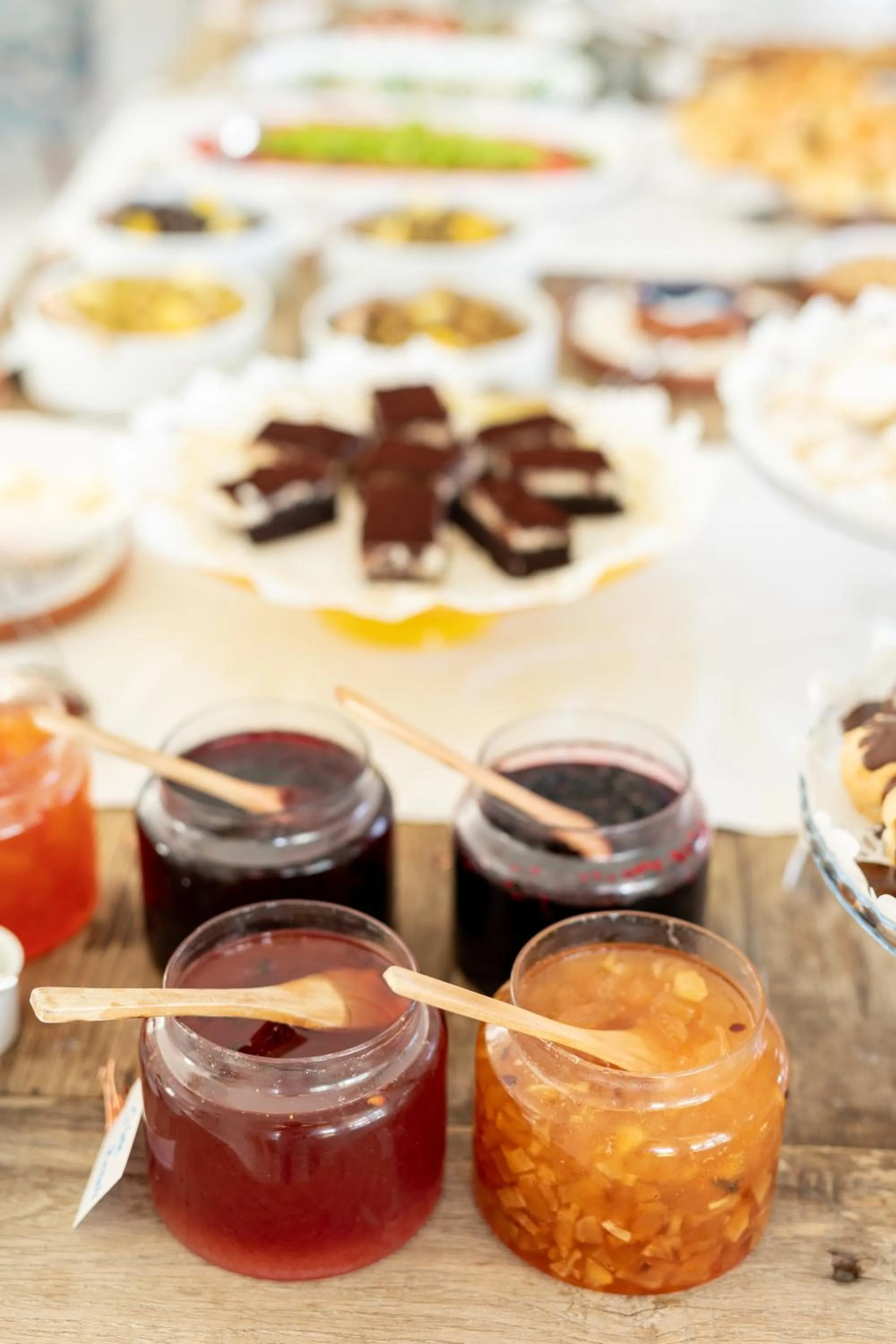 Buffet breakfast in Deniz Kabugu Hotel