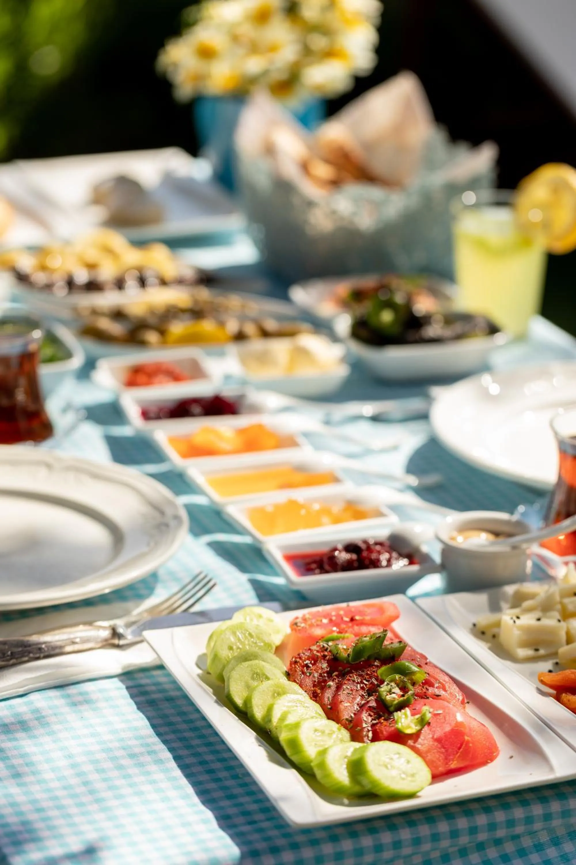 Meals in Deniz Kabugu Hotel