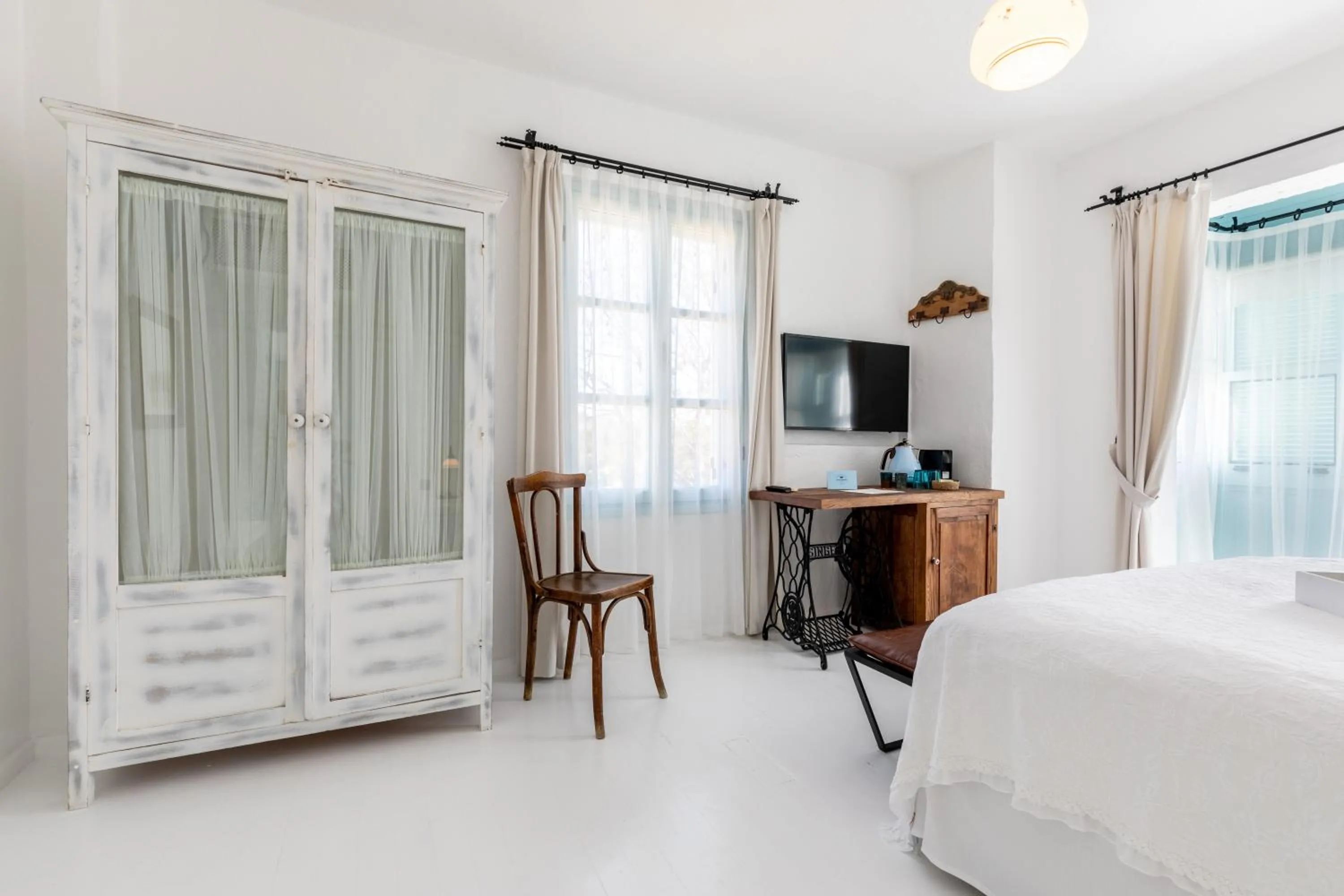 Decorative detail in Deniz Kabugu Hotel