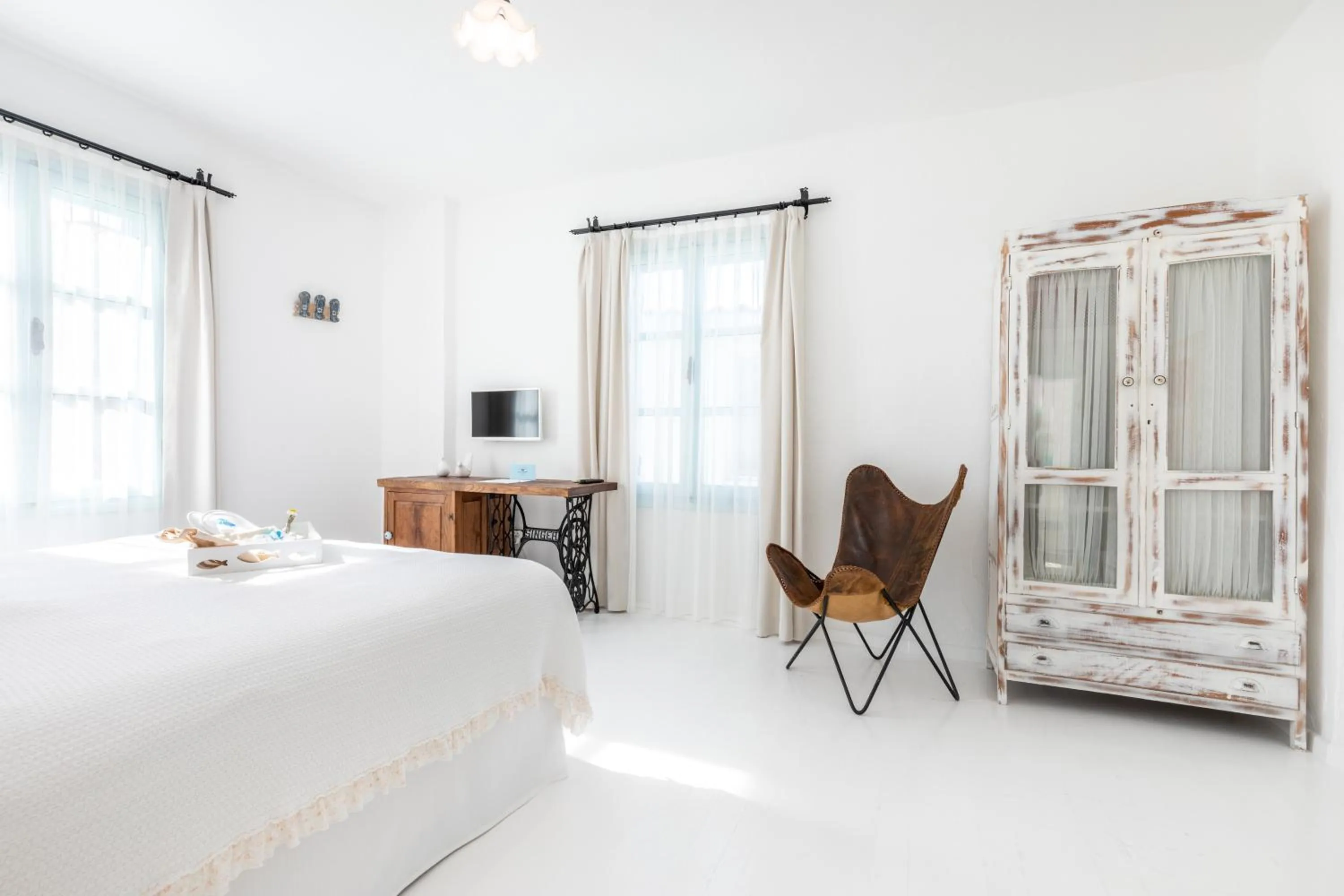 Decorative detail in Deniz Kabugu Hotel