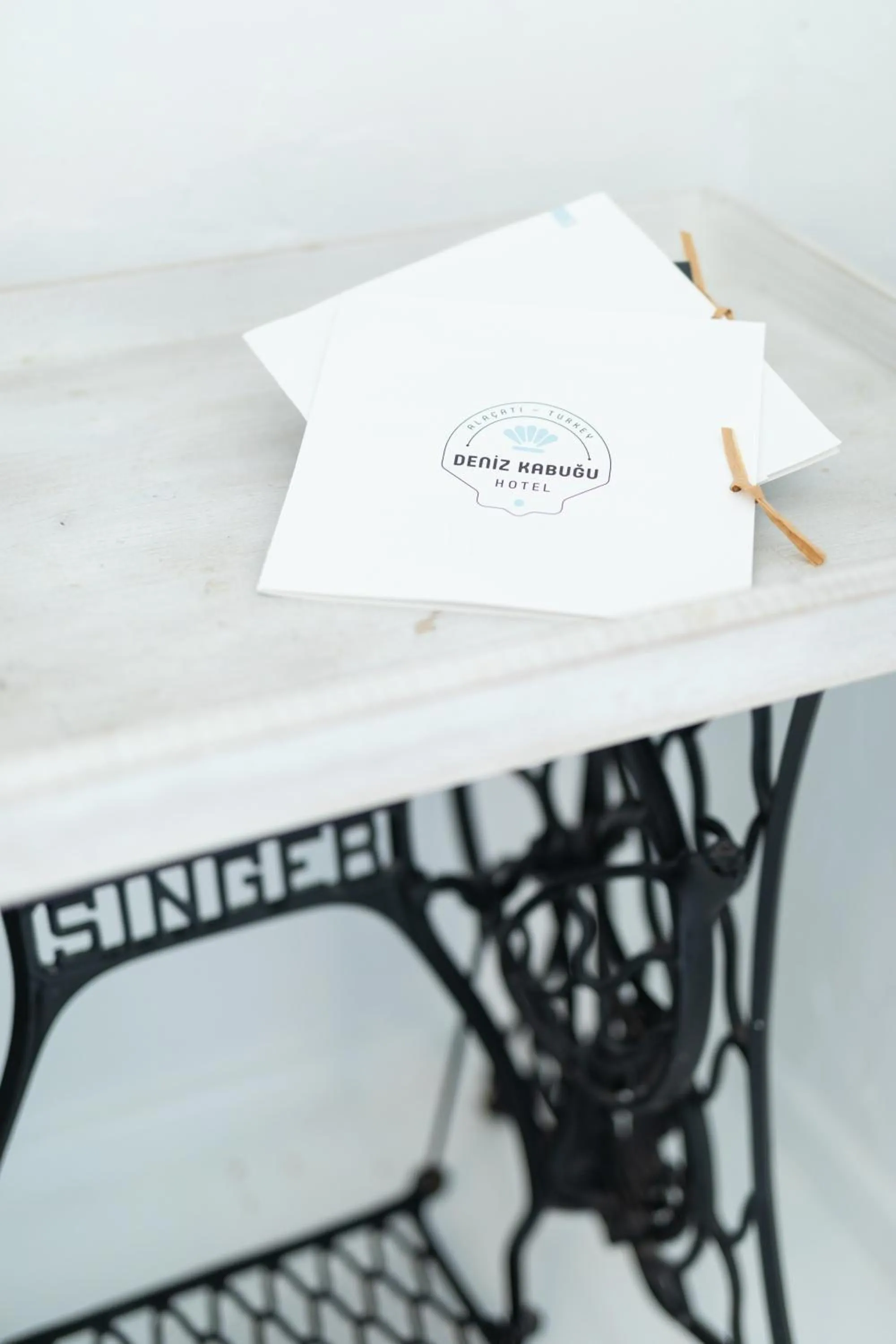 Decorative detail in Deniz Kabugu Hotel